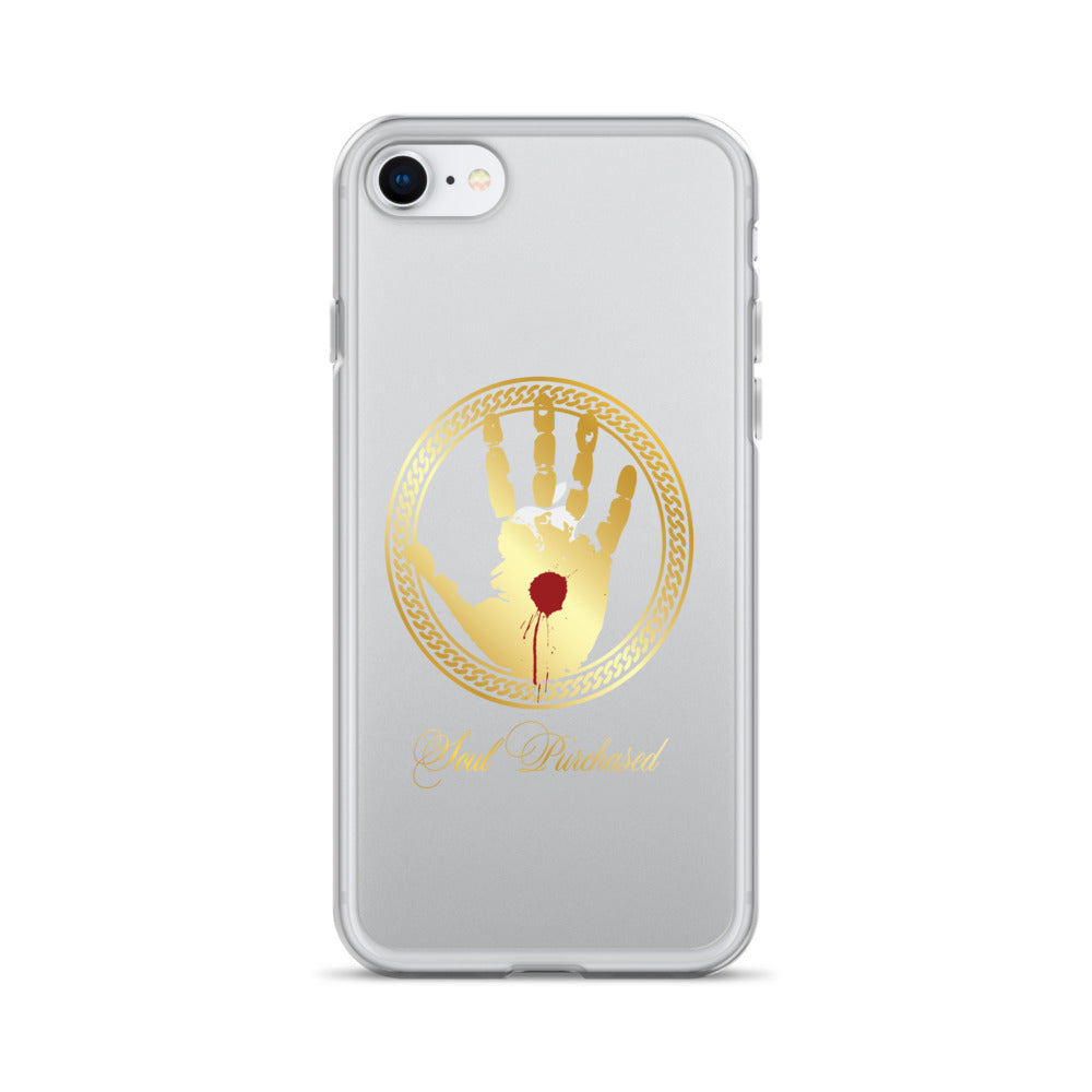 Soul Purchased Crystal Clear iPhone Case