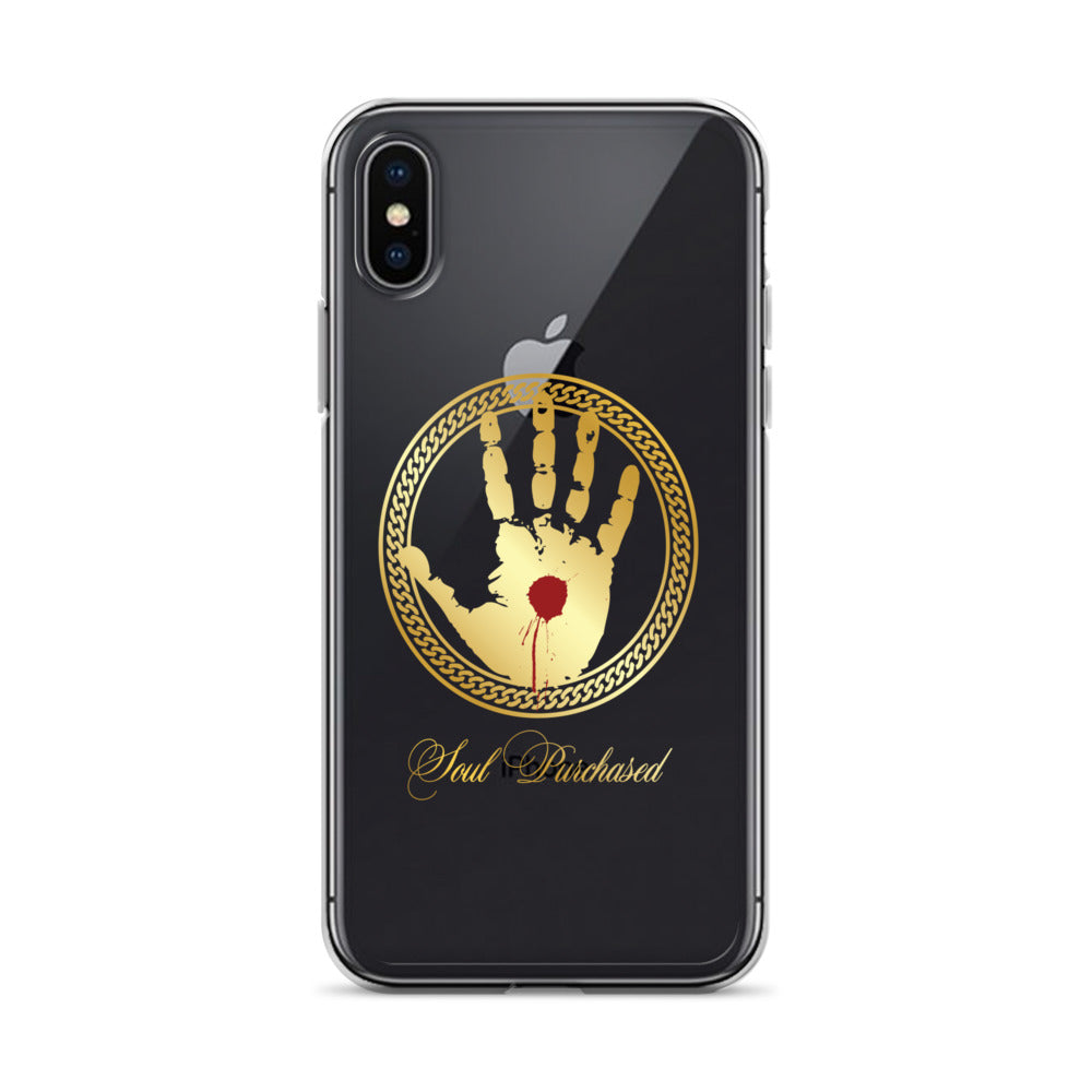Soul Purchased Crystal Clear iPhone Case