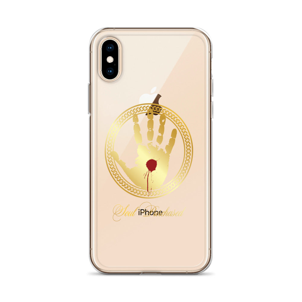 Soul Purchased Crystal Clear iPhone Case