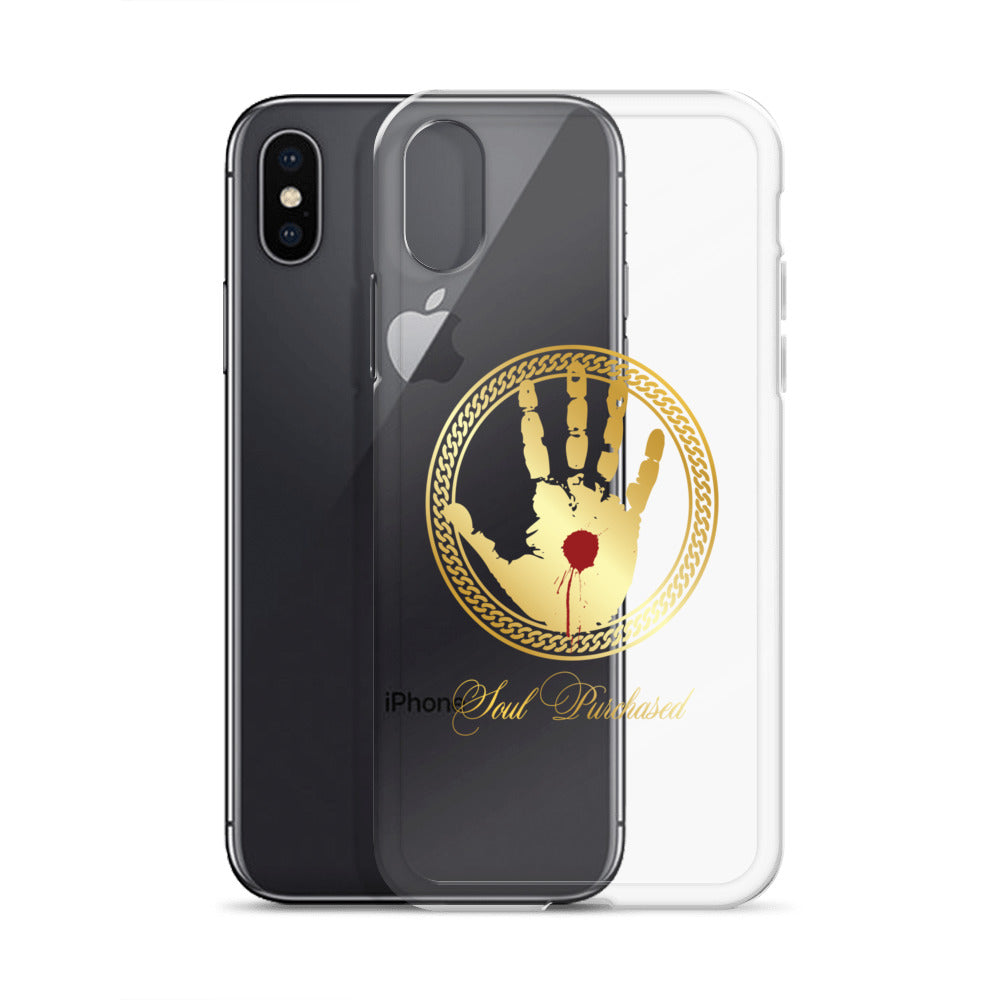 Soul Purchased Crystal Clear iPhone Case