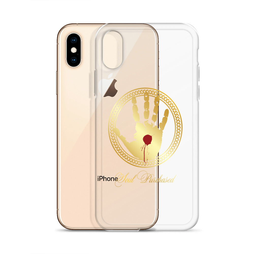 Soul Purchased Crystal Clear iPhone Case