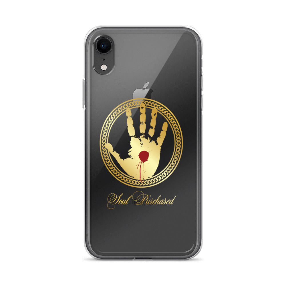 Soul Purchased Crystal Clear iPhone Case