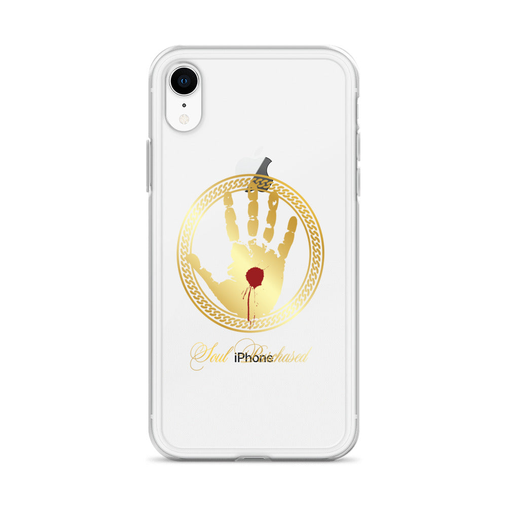 Soul Purchased Crystal Clear iPhone Case