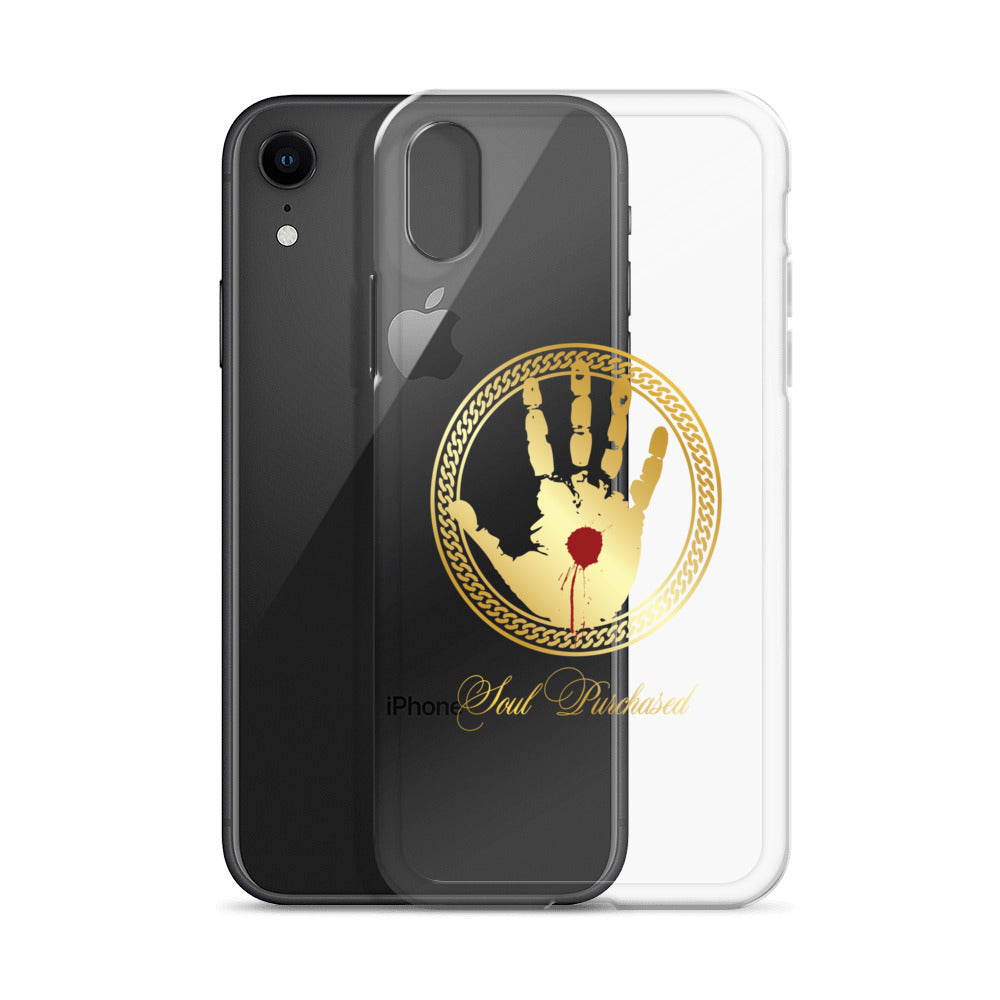 Soul Purchased Crystal Clear iPhone Case