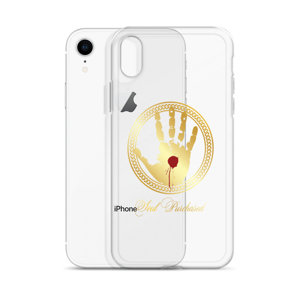 Soul Purchased Crystal Clear iPhone Case