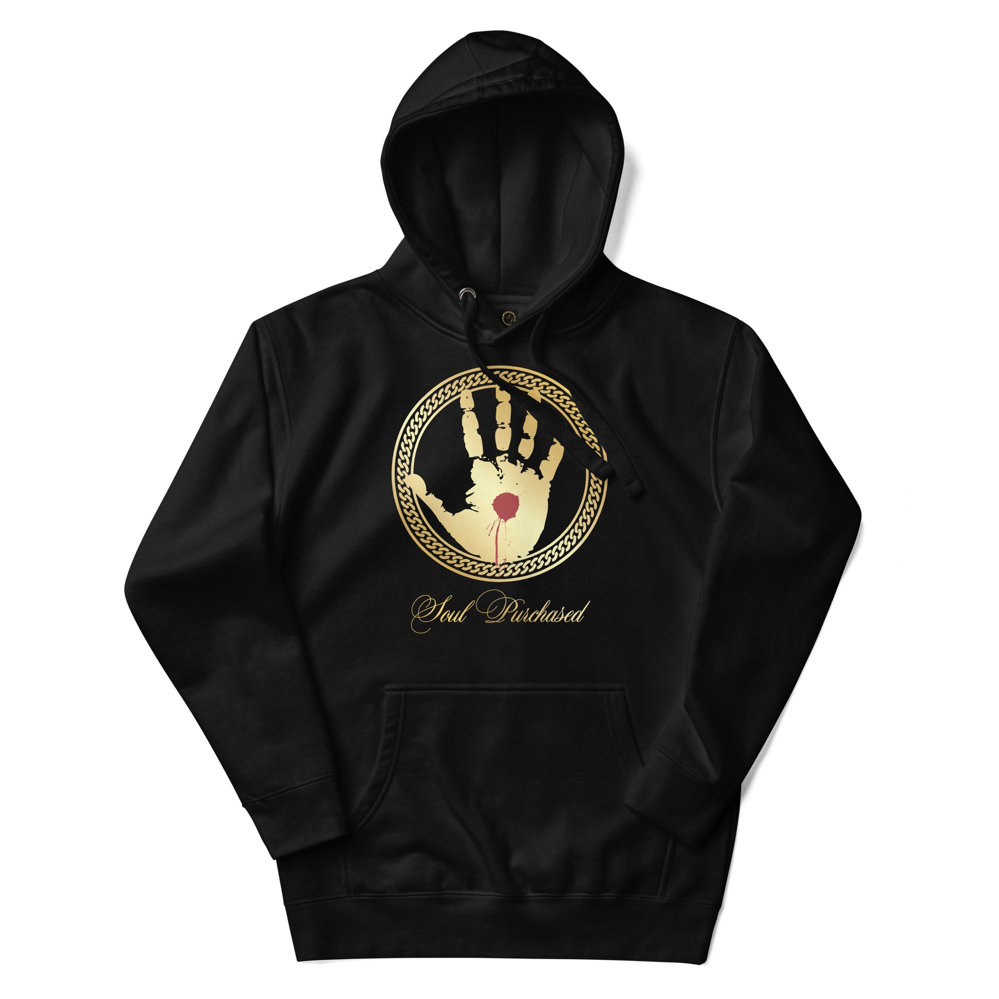 Soul Purchased Unisex Hoodie Fashion Nail Logo