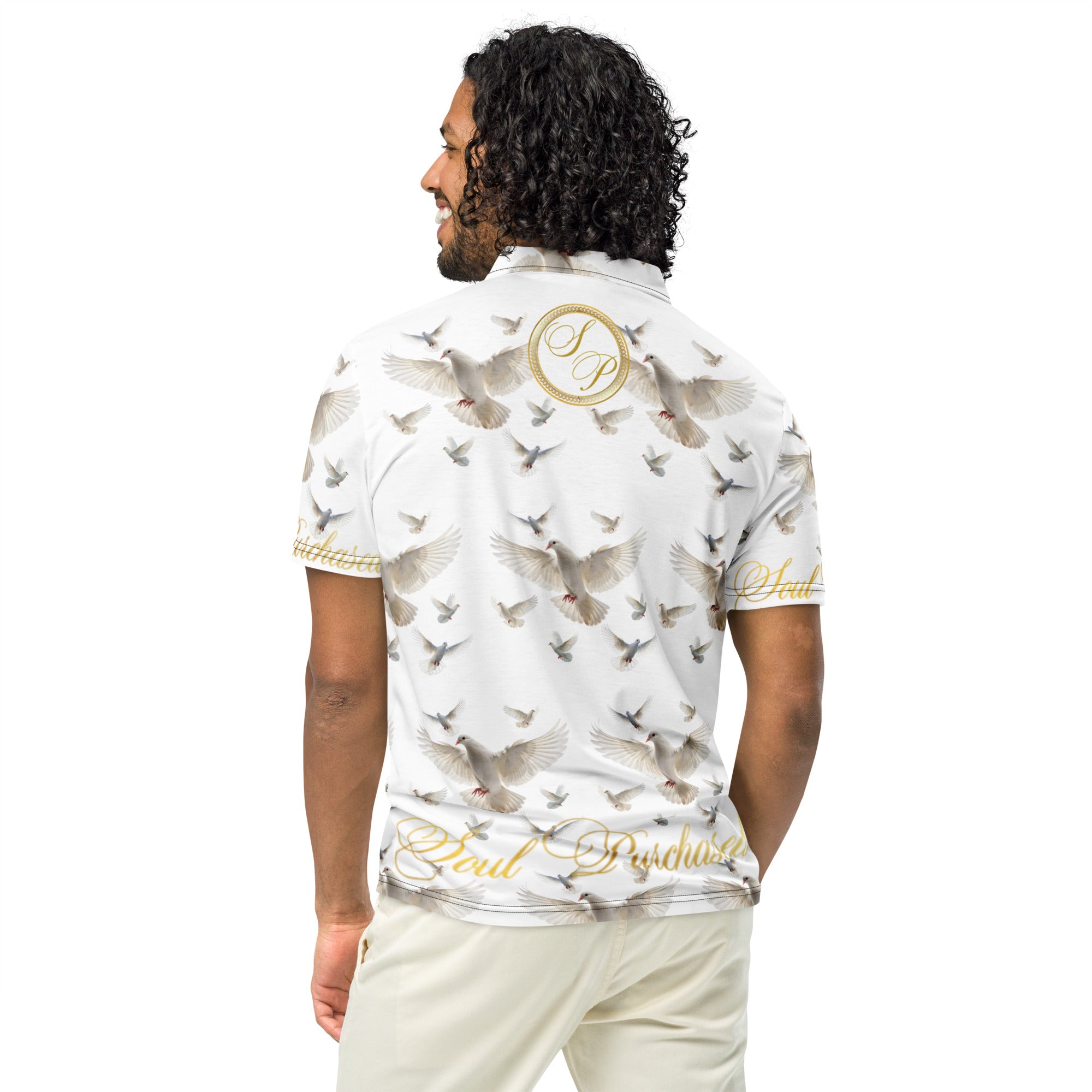 Soul Purchased Men’s Slim-Fit Polo