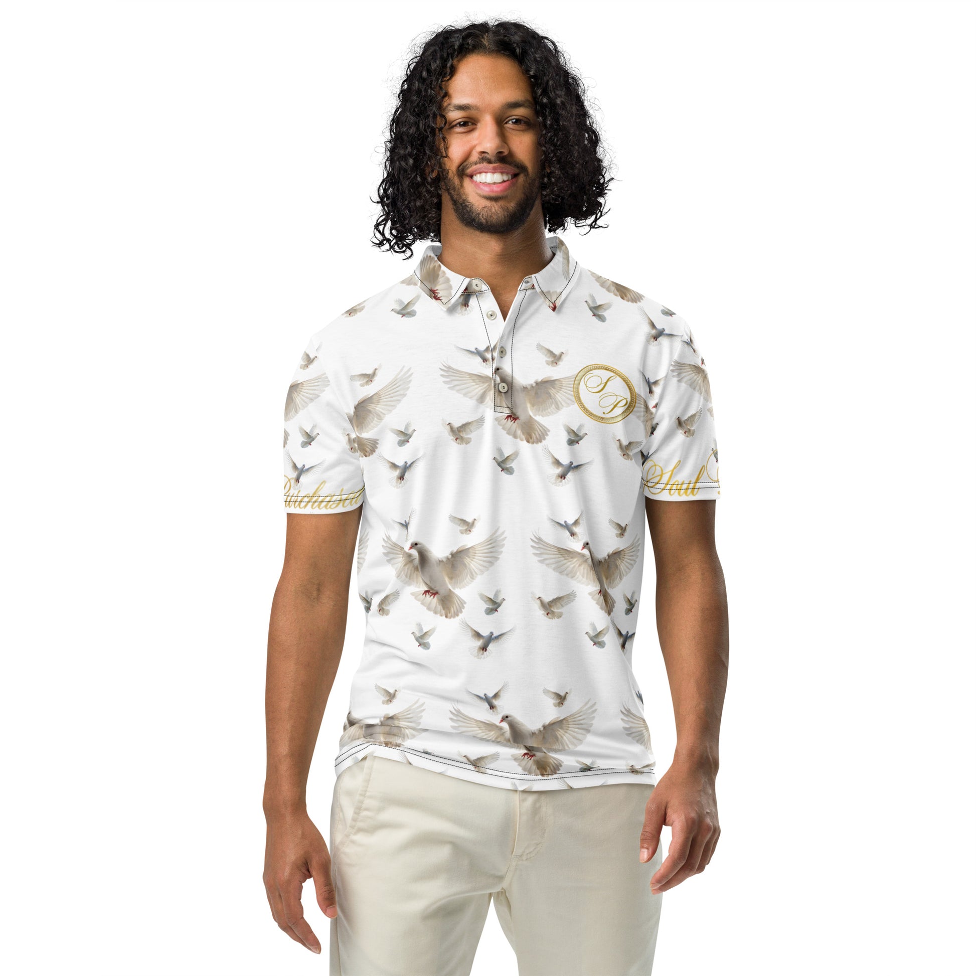 Soul Purchased Men’s Slim-Fit Polo