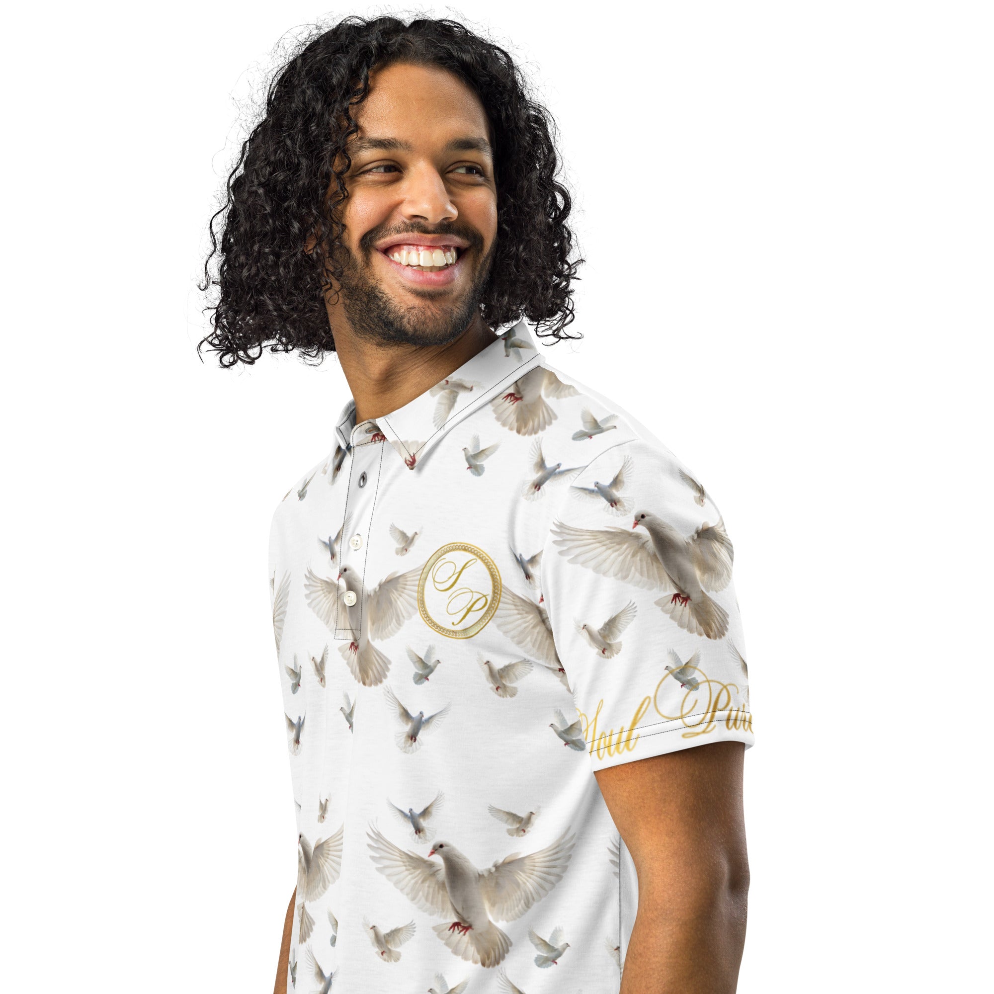 Soul Purchased Men’s Slim-Fit Polo