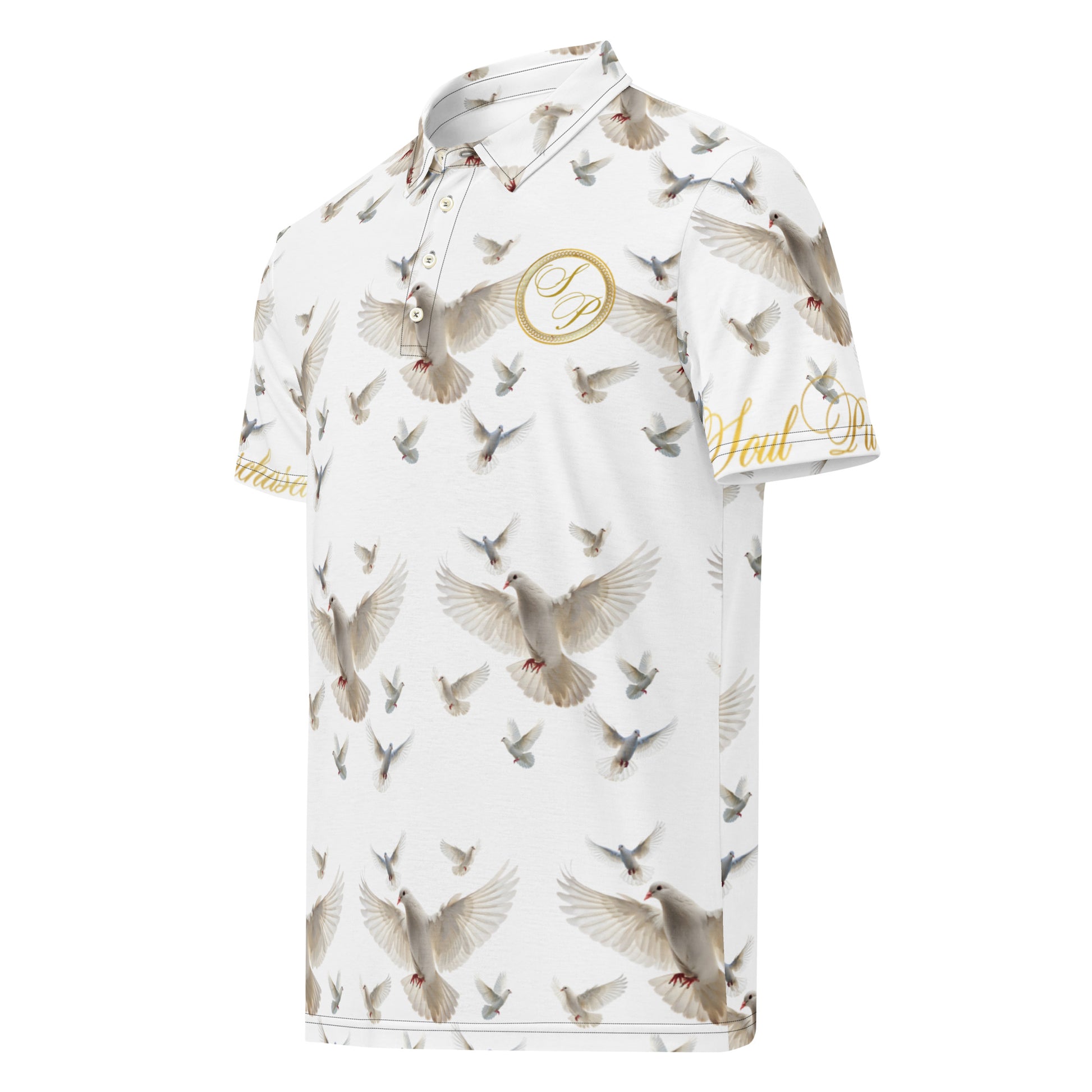 Soul Purchased Men’s Slim-Fit Polo