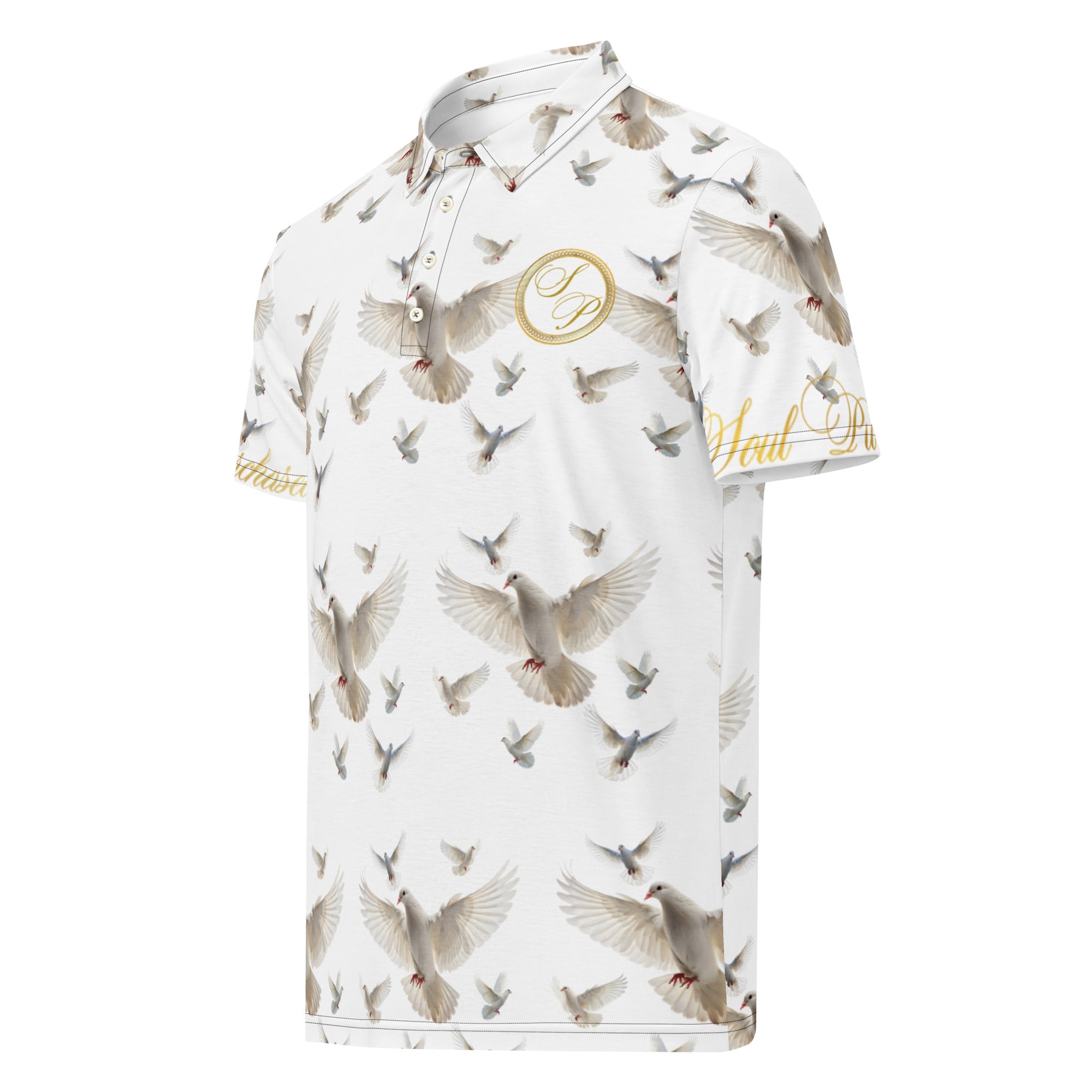 Soul Purchased Men’s Slim-Fit Polo