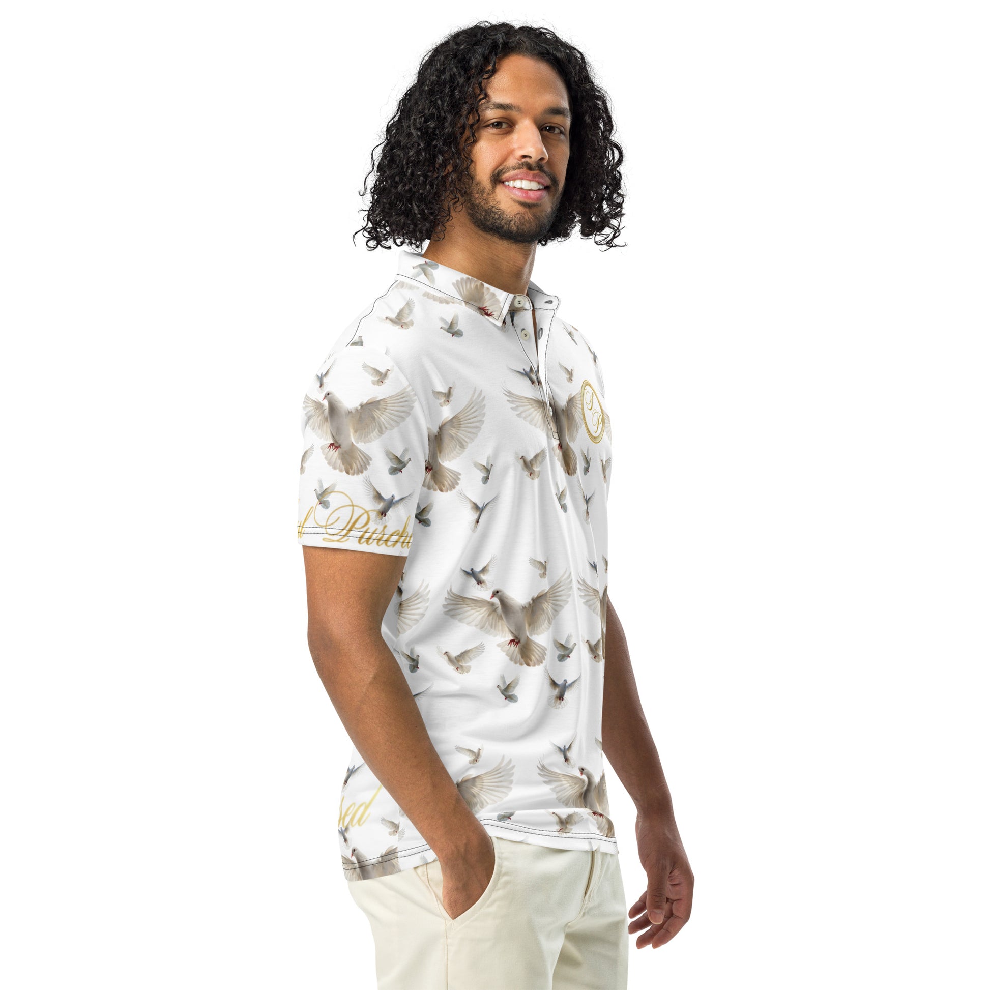 Soul Purchased Men’s Slim-Fit Polo