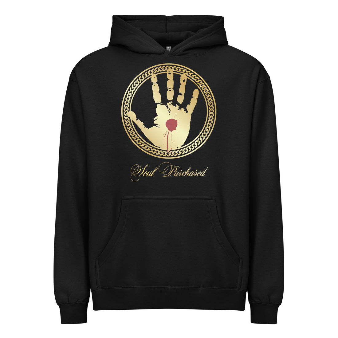 Soul PurchasedTM- Men’s Box Hoodie