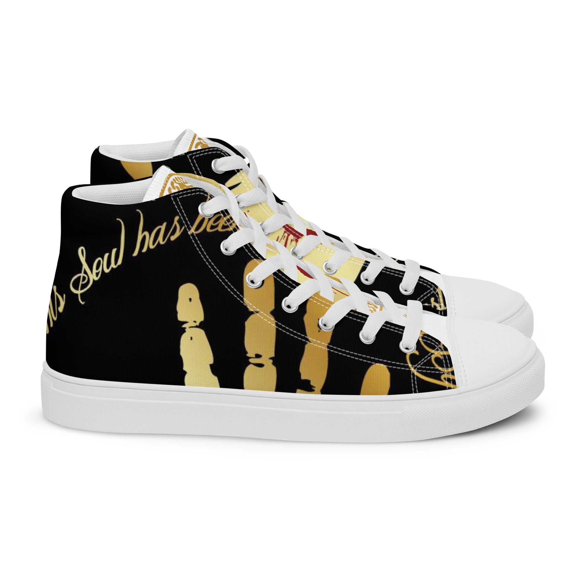 Soul PurchasedTM High Top Athletic Shoe