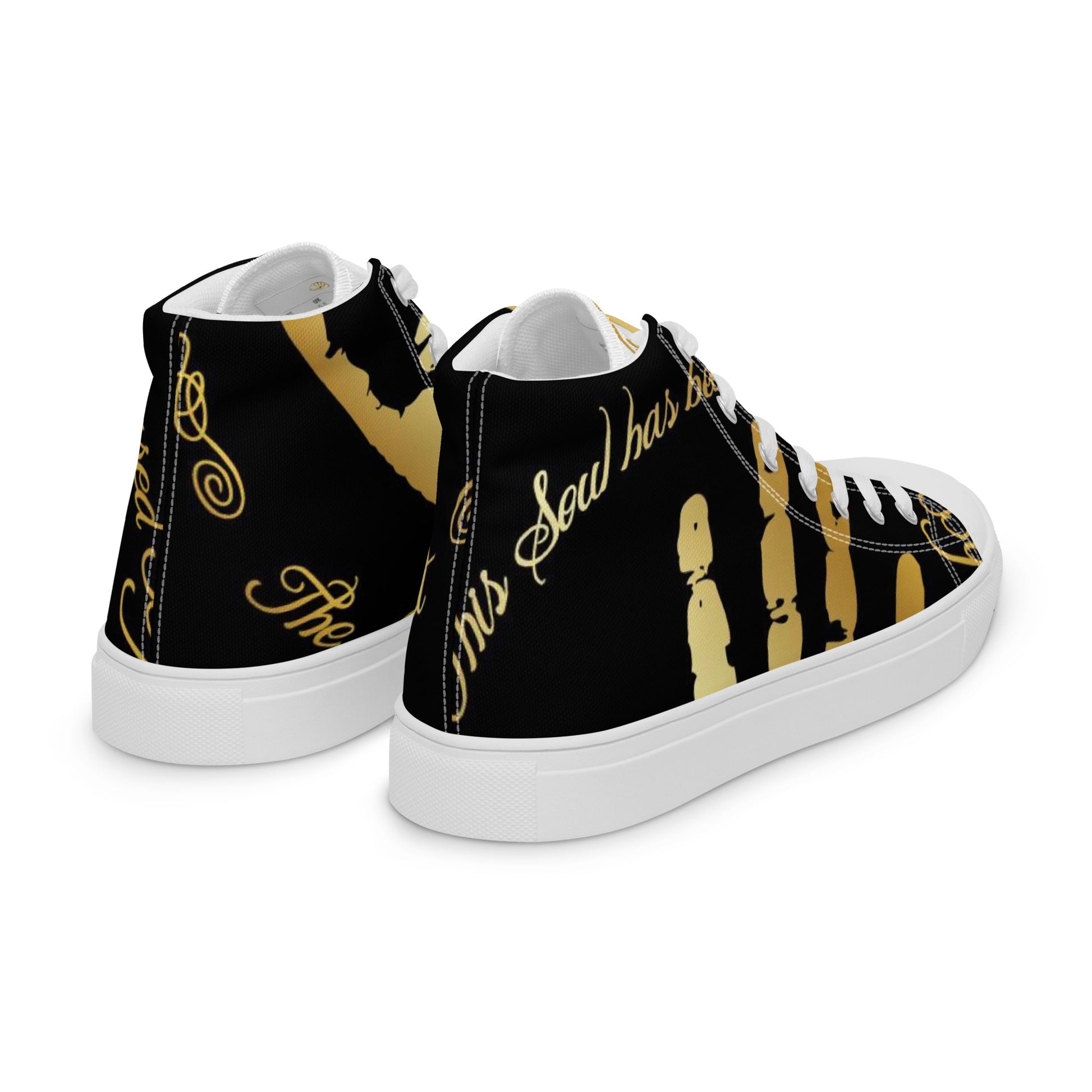 Soul PurchasedTM High Top Athletic Shoe