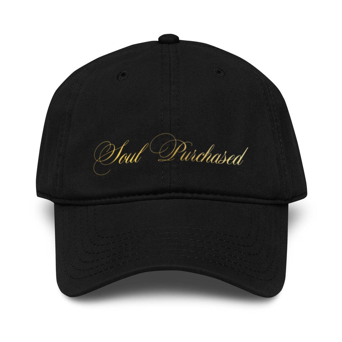 Soul PurchasedTM- baseball cap...