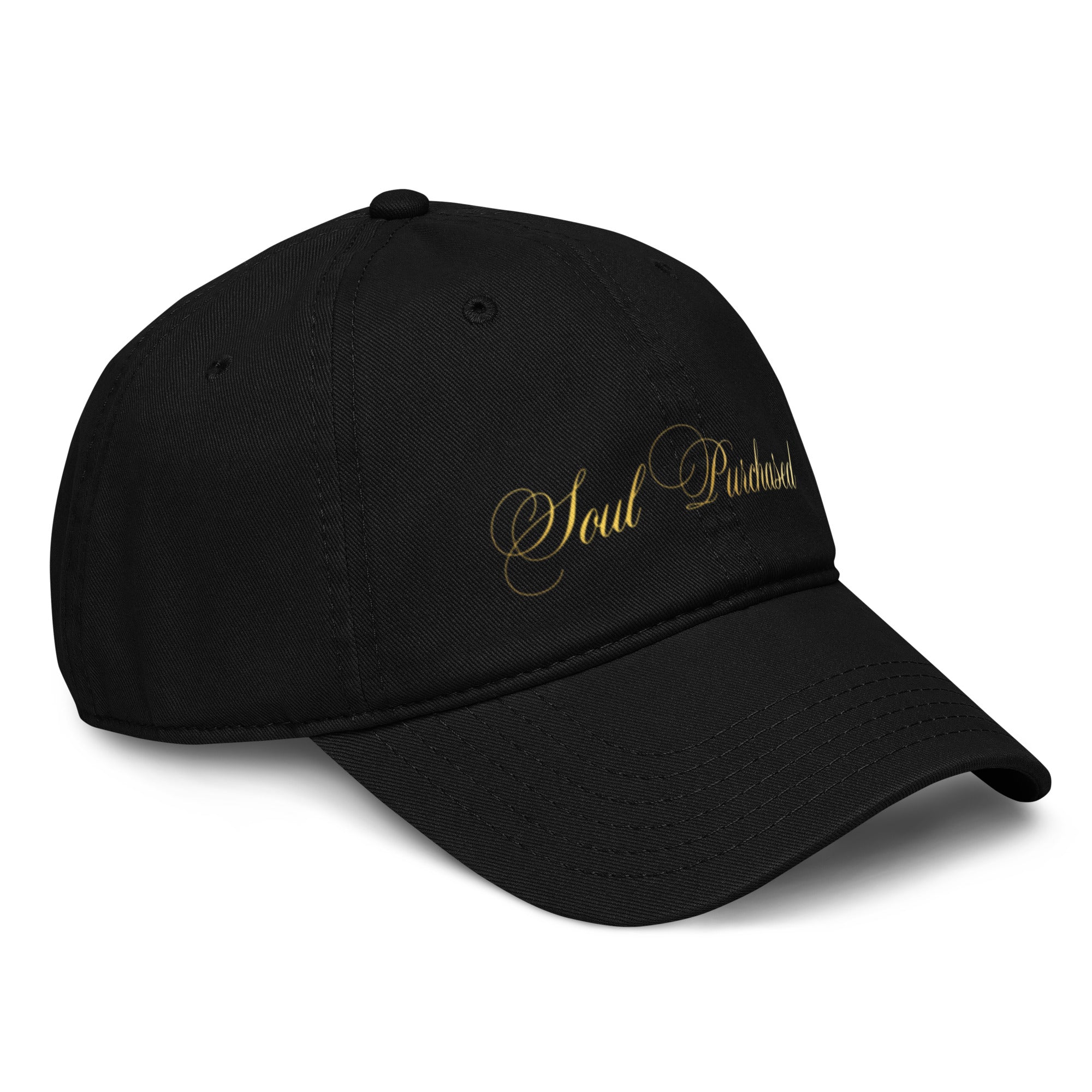Soul PurchasedTM- baseball cap...