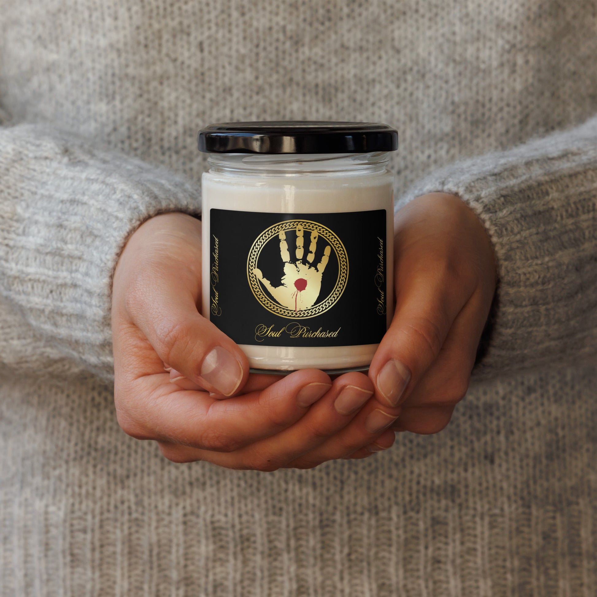 Soul Purchased Scented Soy Candle