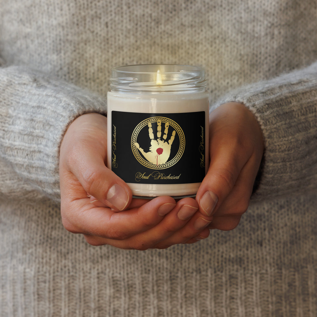 Soul Purchased Scented Soy Candle
