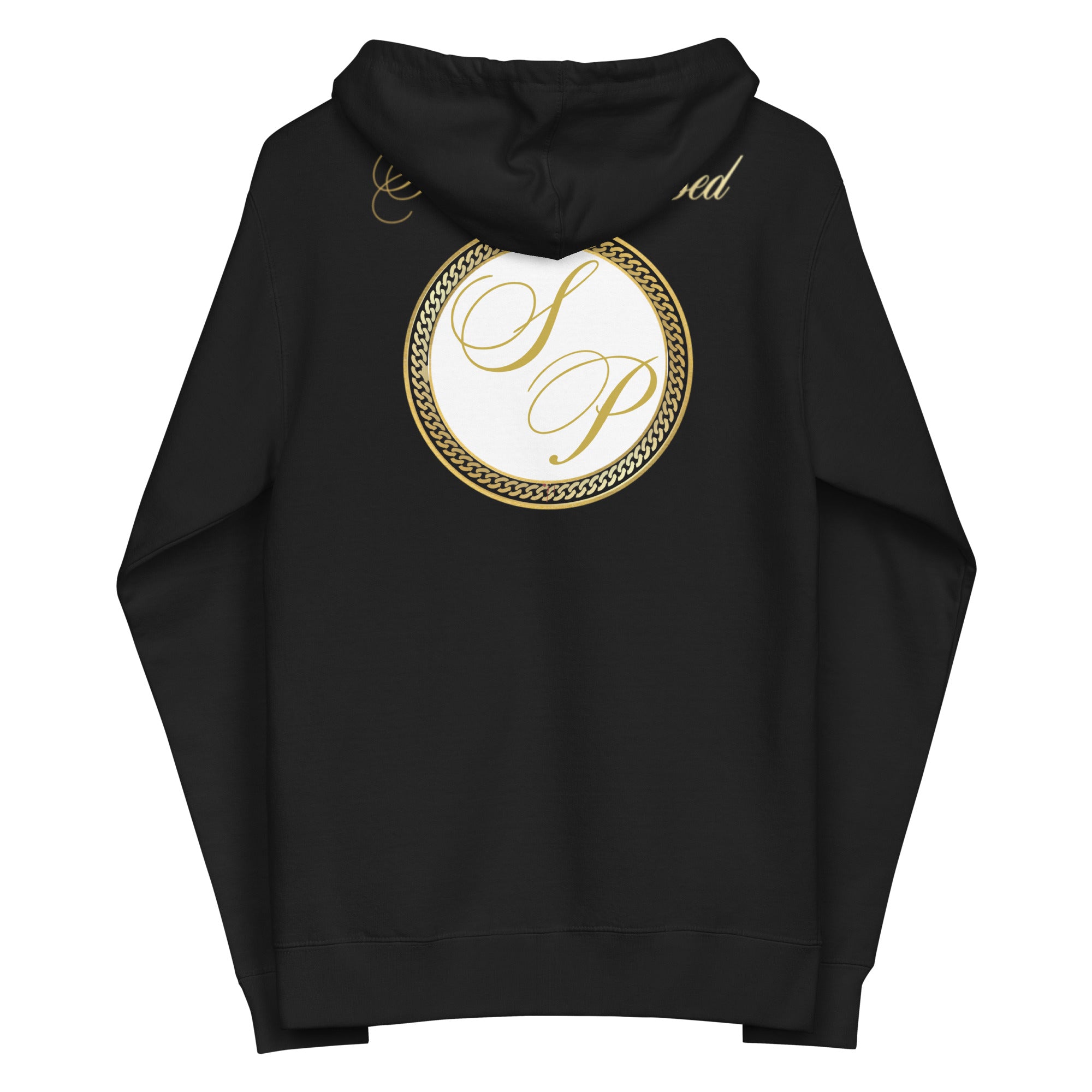  Soul PurchasedTM -Unisex Fleece zip up Hoodie