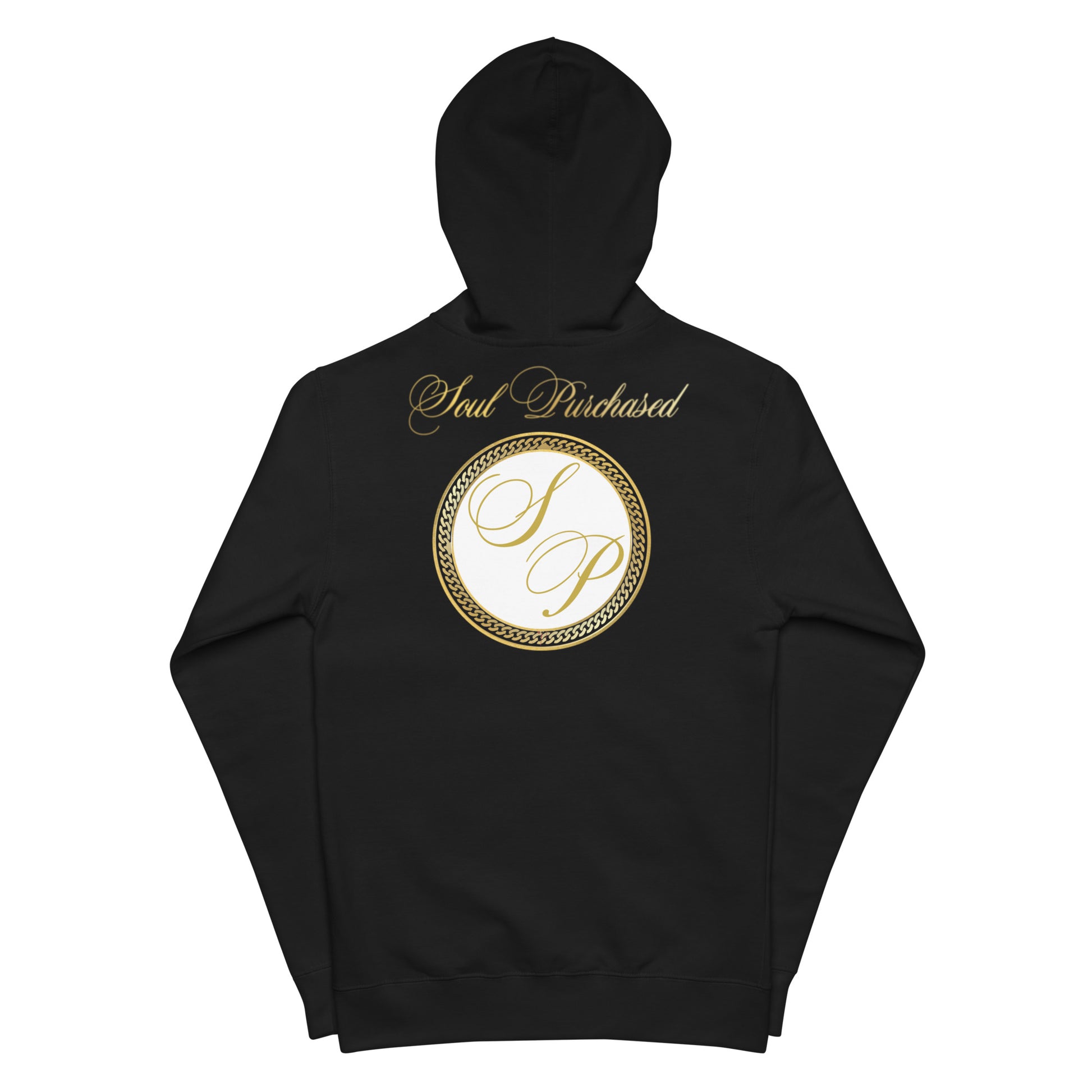 Soul PurchasedTM -Unisex Fleece zip up Hoodie