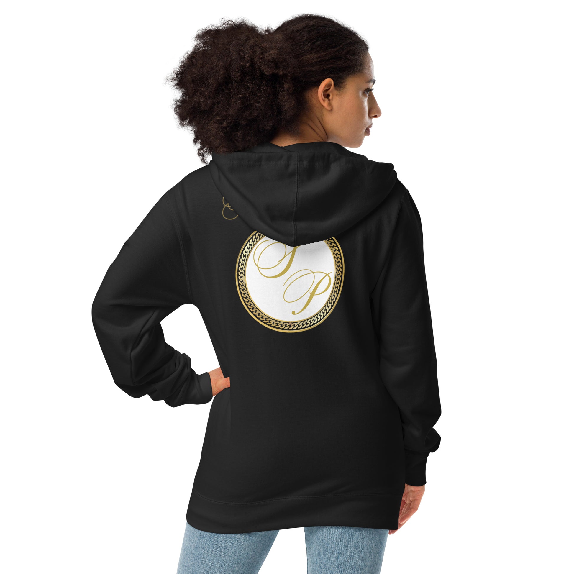 Soul PurchasedTM -Unisex Fleece zip up Hoodie