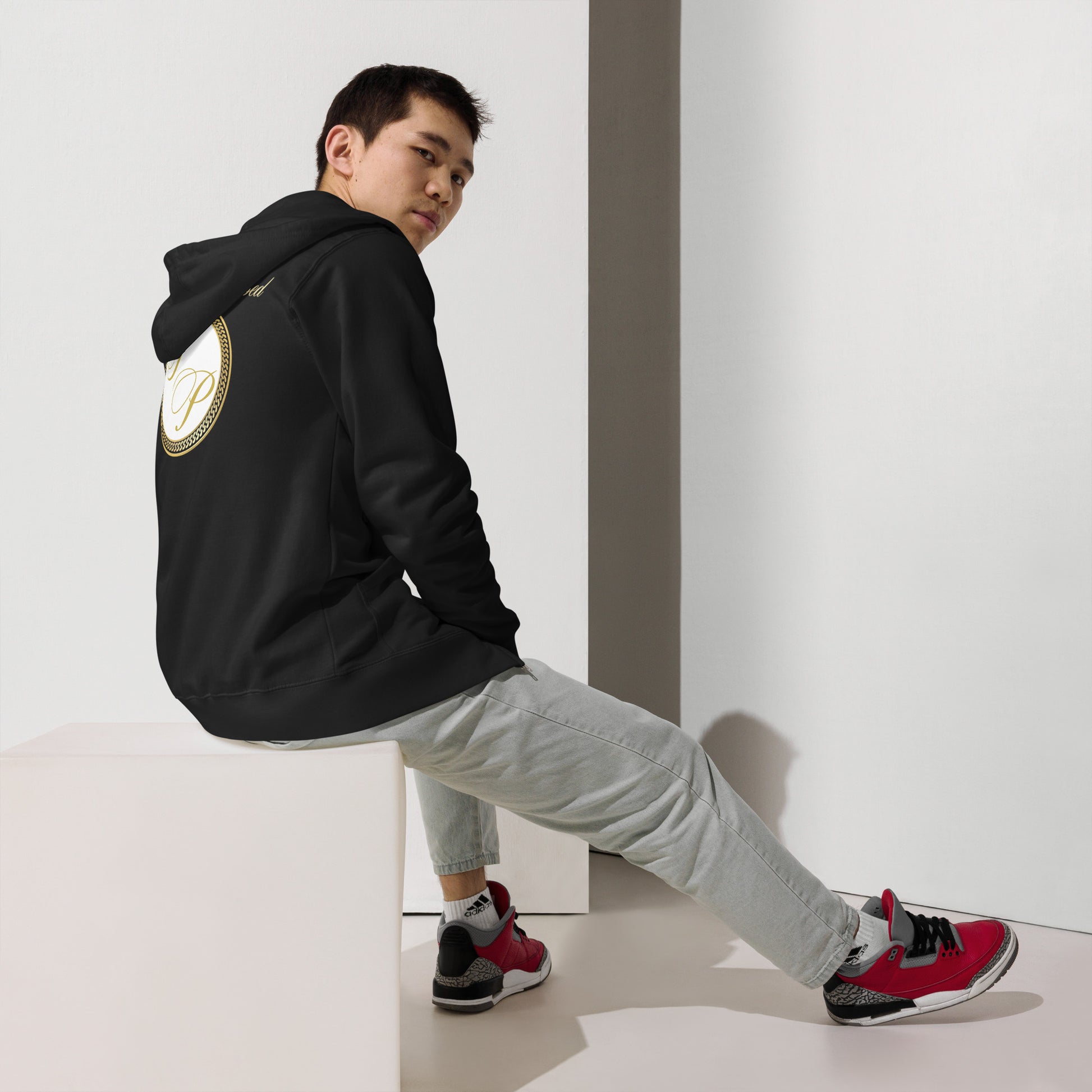 Soul PurchasedTM -Unisex Fleece zip up Hoodie