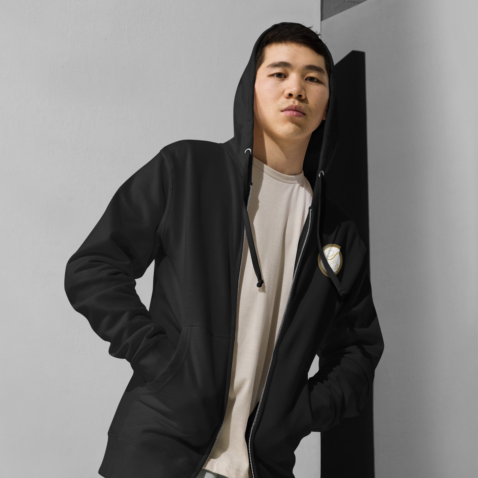Soul PurchasedTM -Unisex Fleece zip up Hoodie
