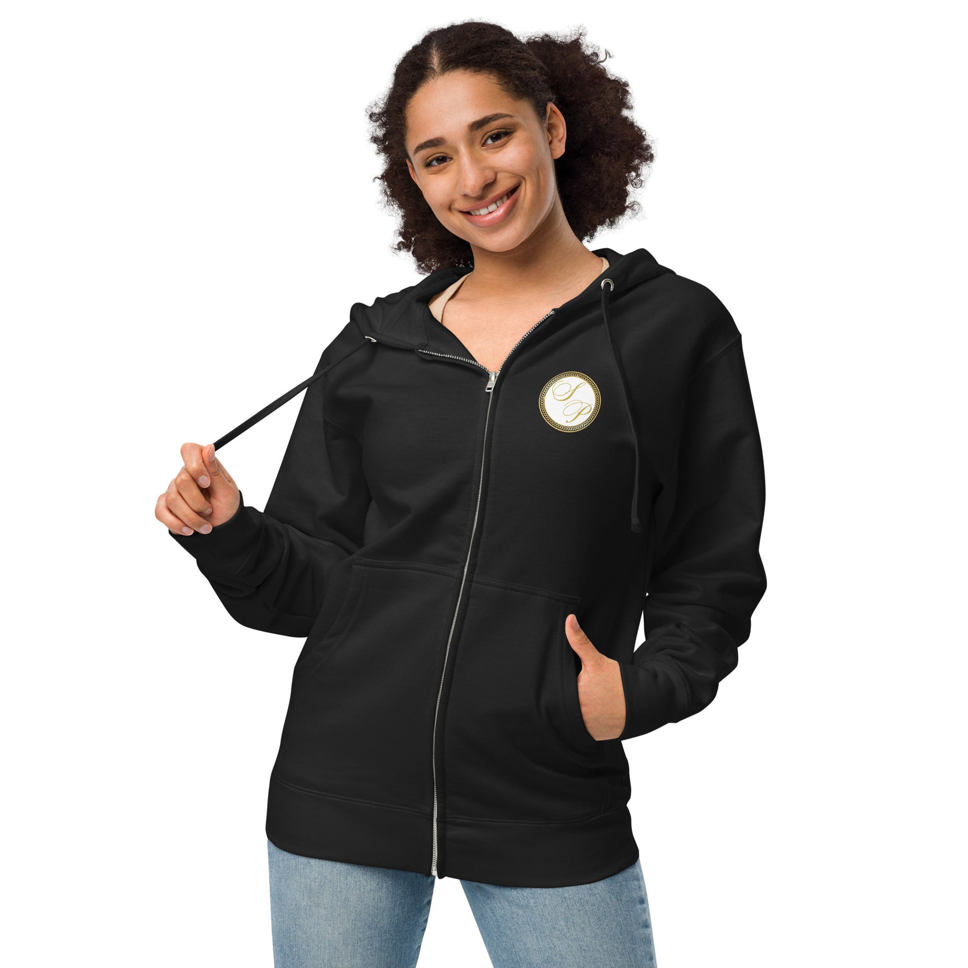 Soul PurchasedTM -Unisex Fleece zip up Hoodie