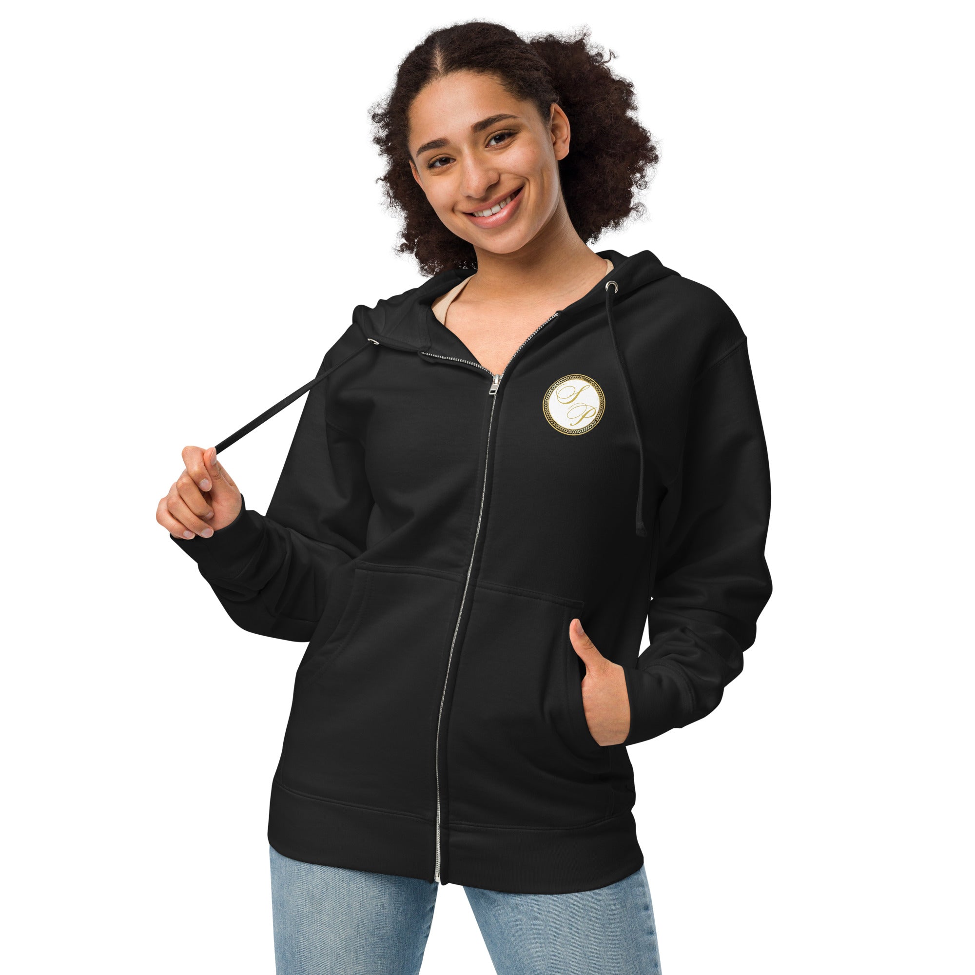 Soul PurchasedTM -Unisex Fleece zip up Hoodie