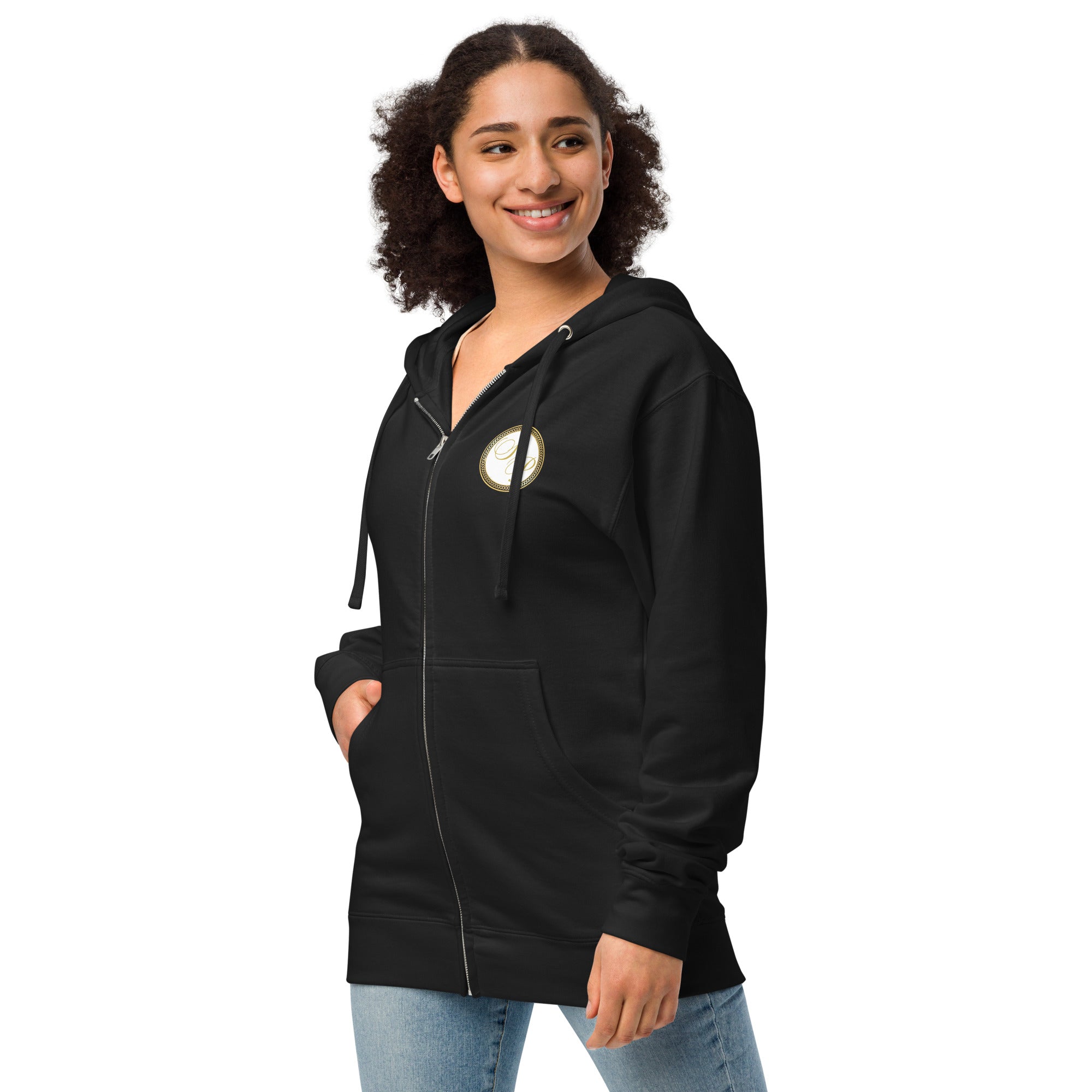 Soul PurchasedTM -Unisex Fleece zip up Hoodie