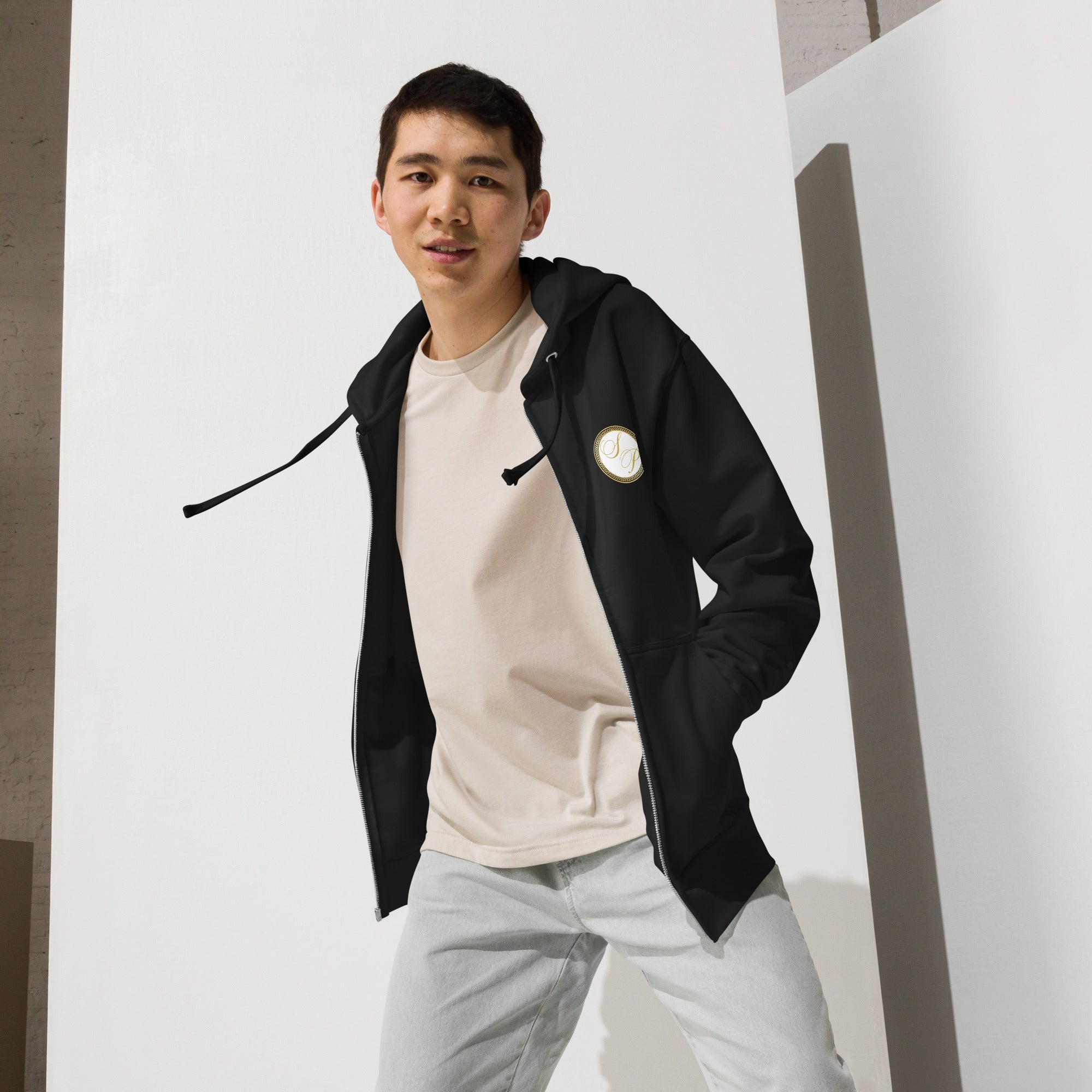 Soul PurchasedTM -Unisex Fleece zip up Hoodie