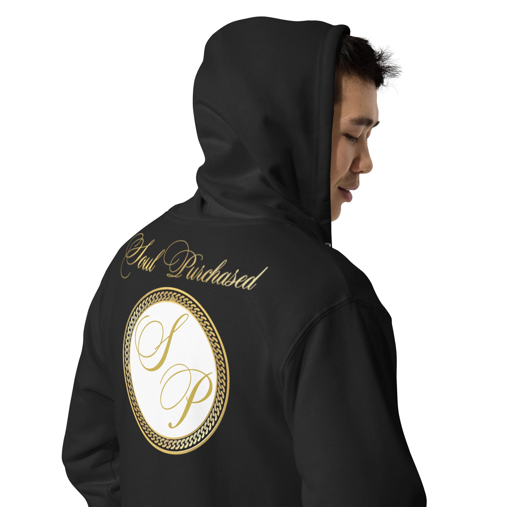 Soul PurchasedTM -Unisex Fleece zip up Hoodie
