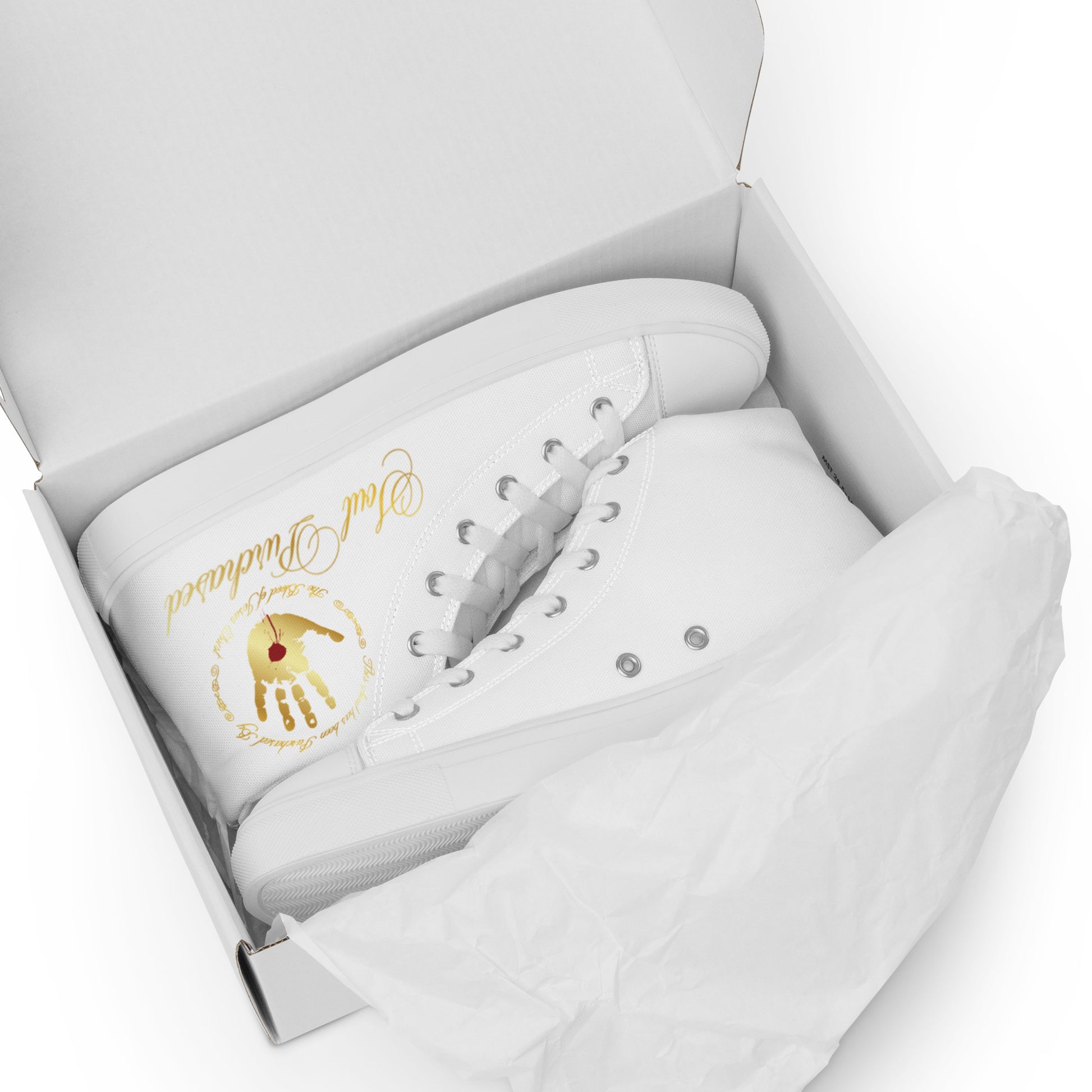 Soul PurchasedTM- Women's White Athletic Shoe