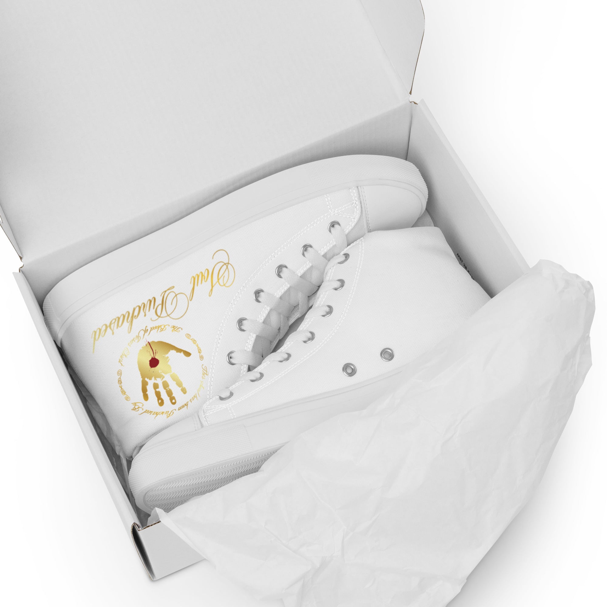 Soul PurchasedTM- Women's White Athletic Shoe