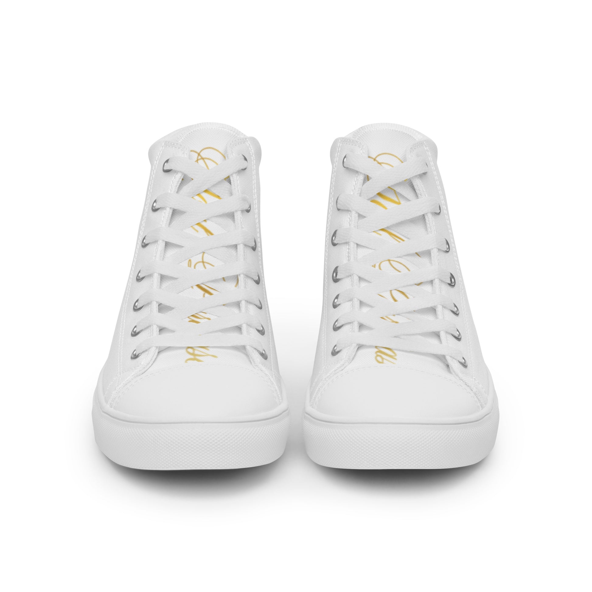 Soul Purchased Women’s High-Top Canvas Sneakers