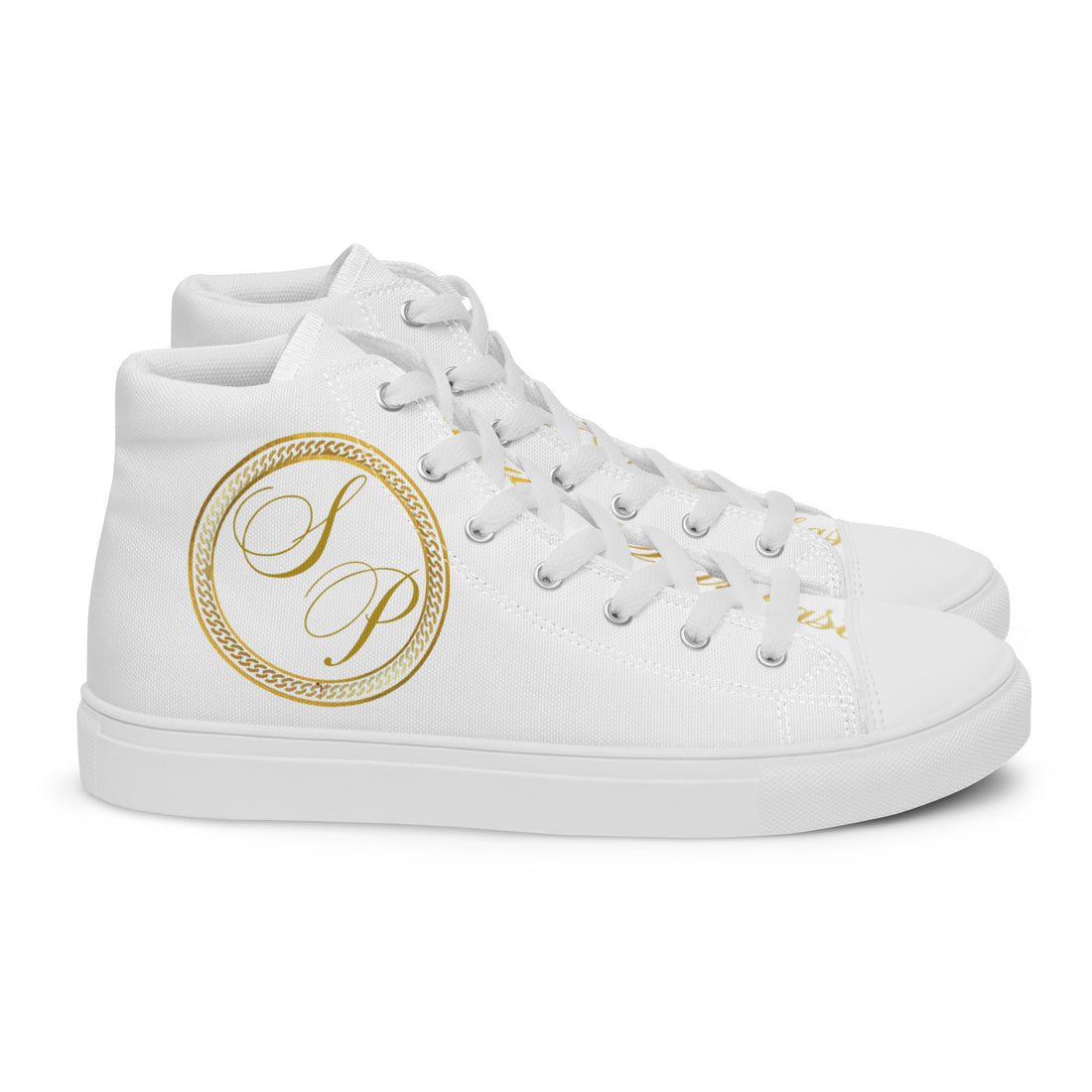 Soul Purchased Women’s High-Top Canvas Sneakers