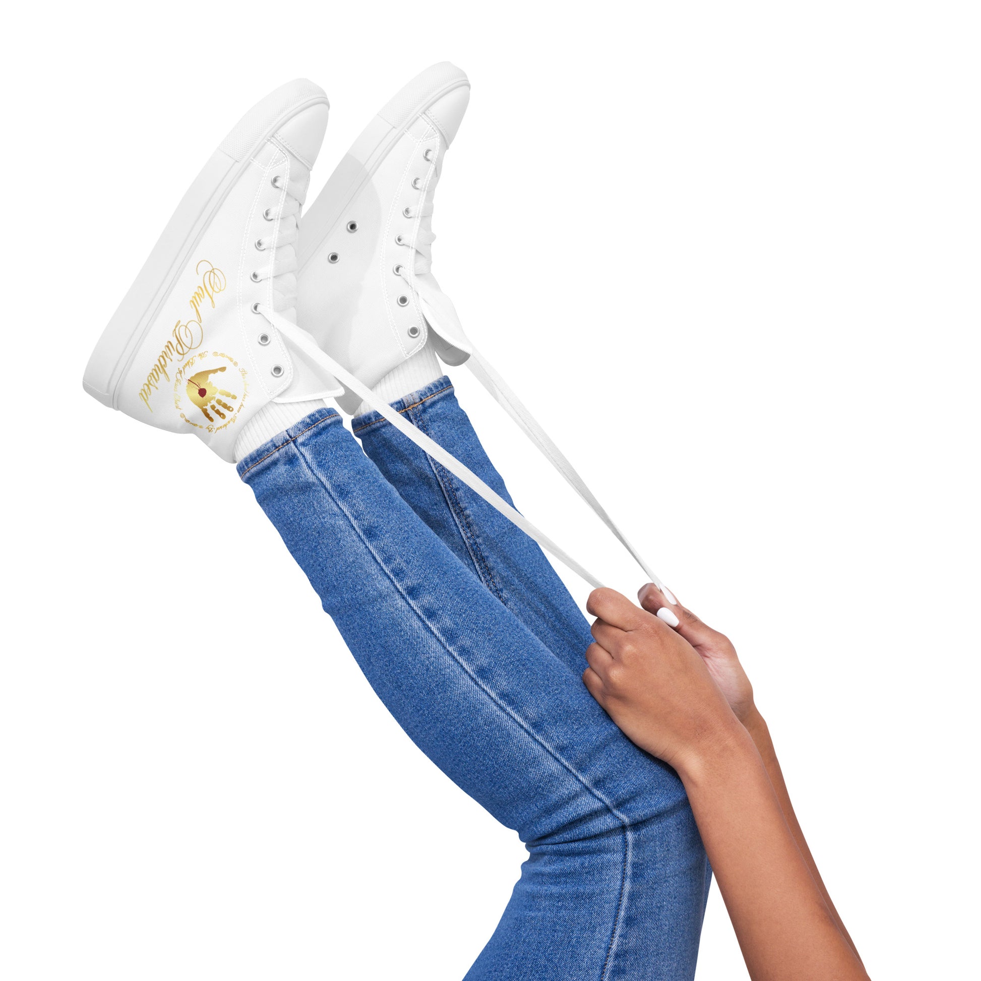 Soul PurchasedTM- Women's White Athletic Shoe
