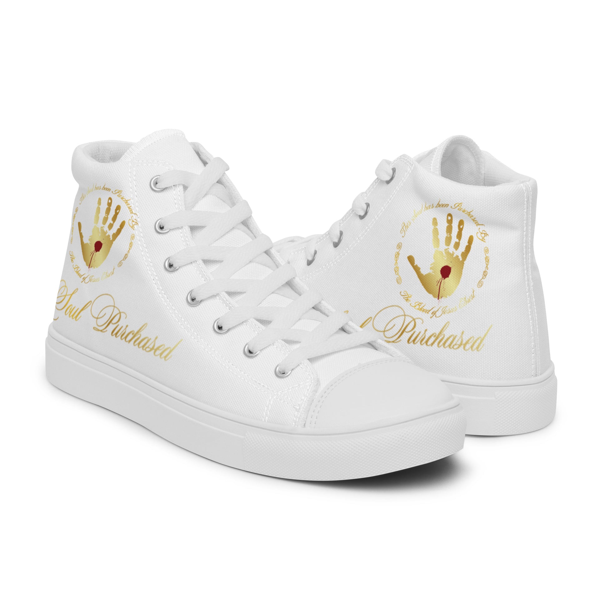 Soul PurchasedTM- Women's White Athletic Shoe
