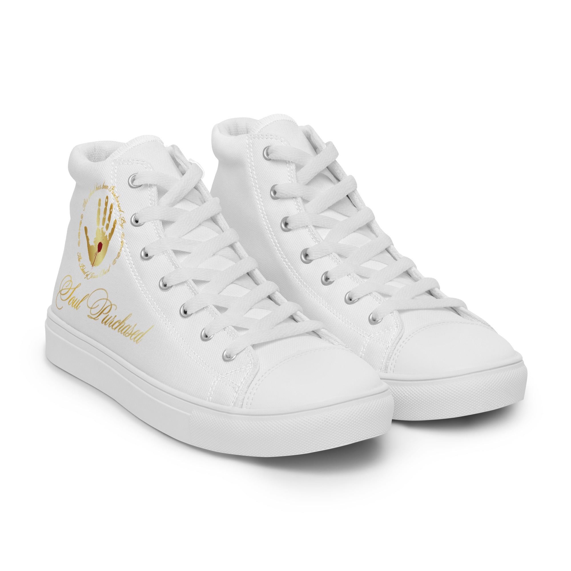 Soul PurchasedTM- Women's White Athletic Shoe