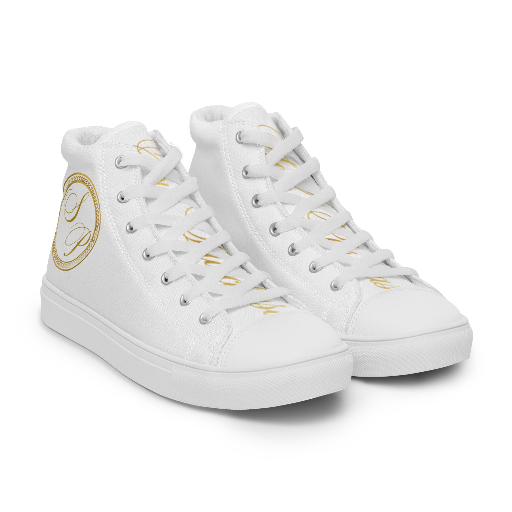 Soul Purchased Women’s High-Top Canvas Sneakers