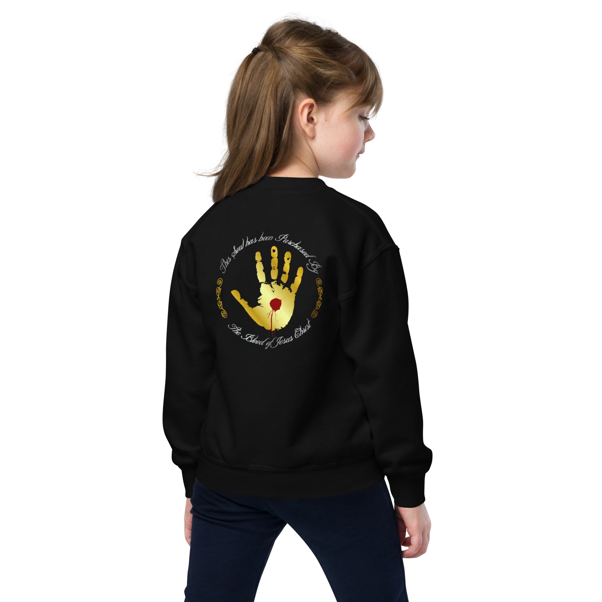 Soul Purchased TM-Youth crewneck sweatshirt ....