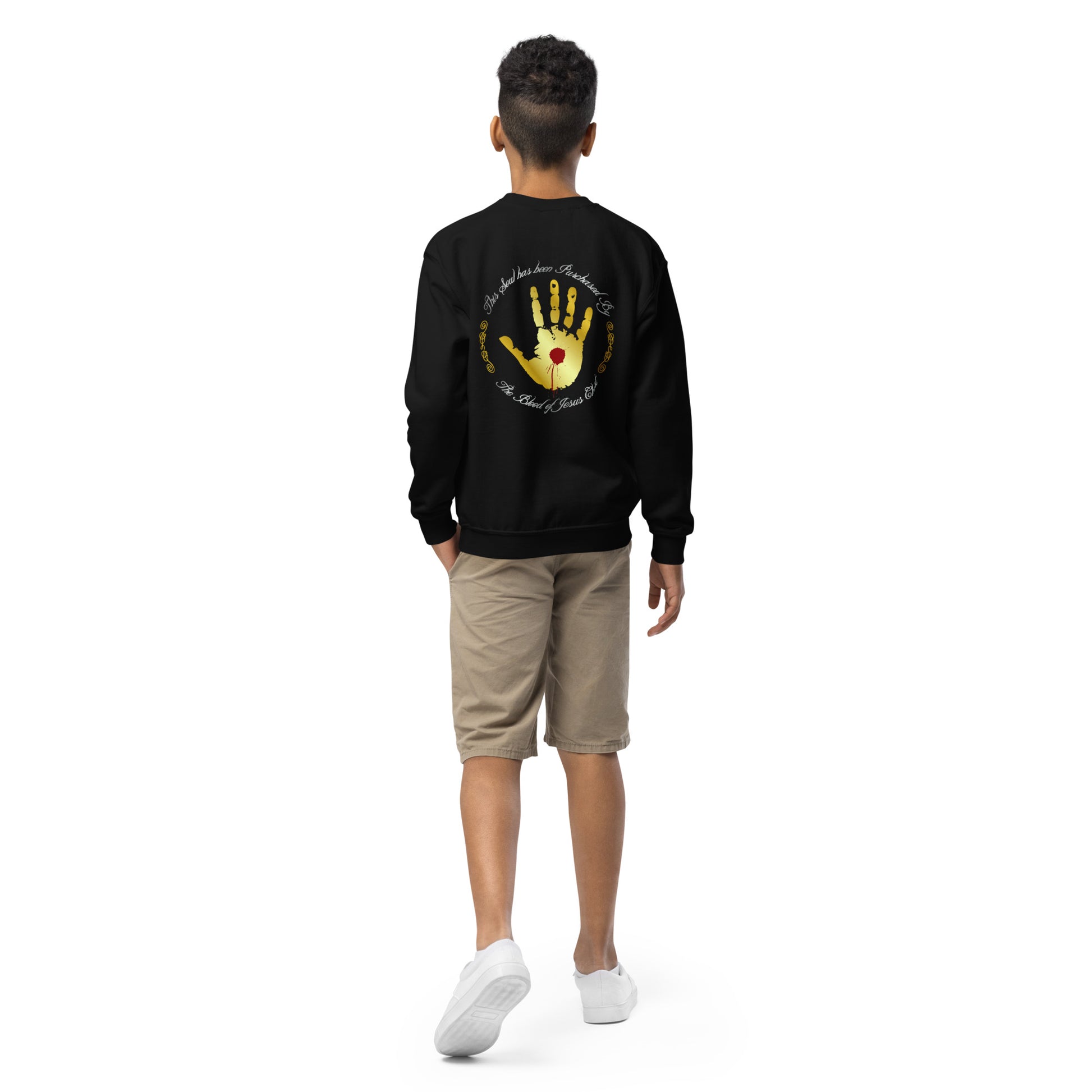 Soul Purchased TM-Youth crewneck sweatshirt ....