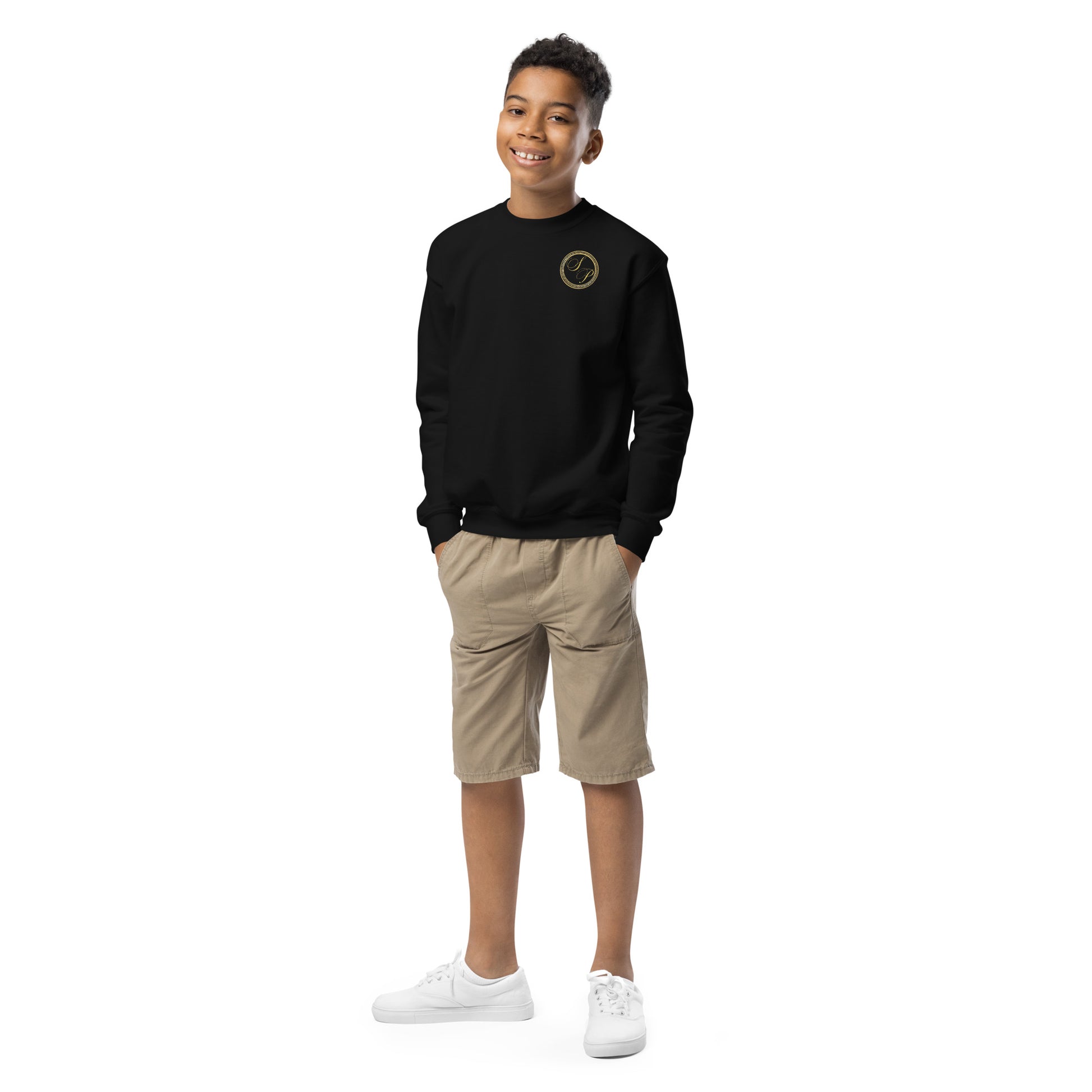 Soul Purchased TM-Youth crewneck sweatshirt ....