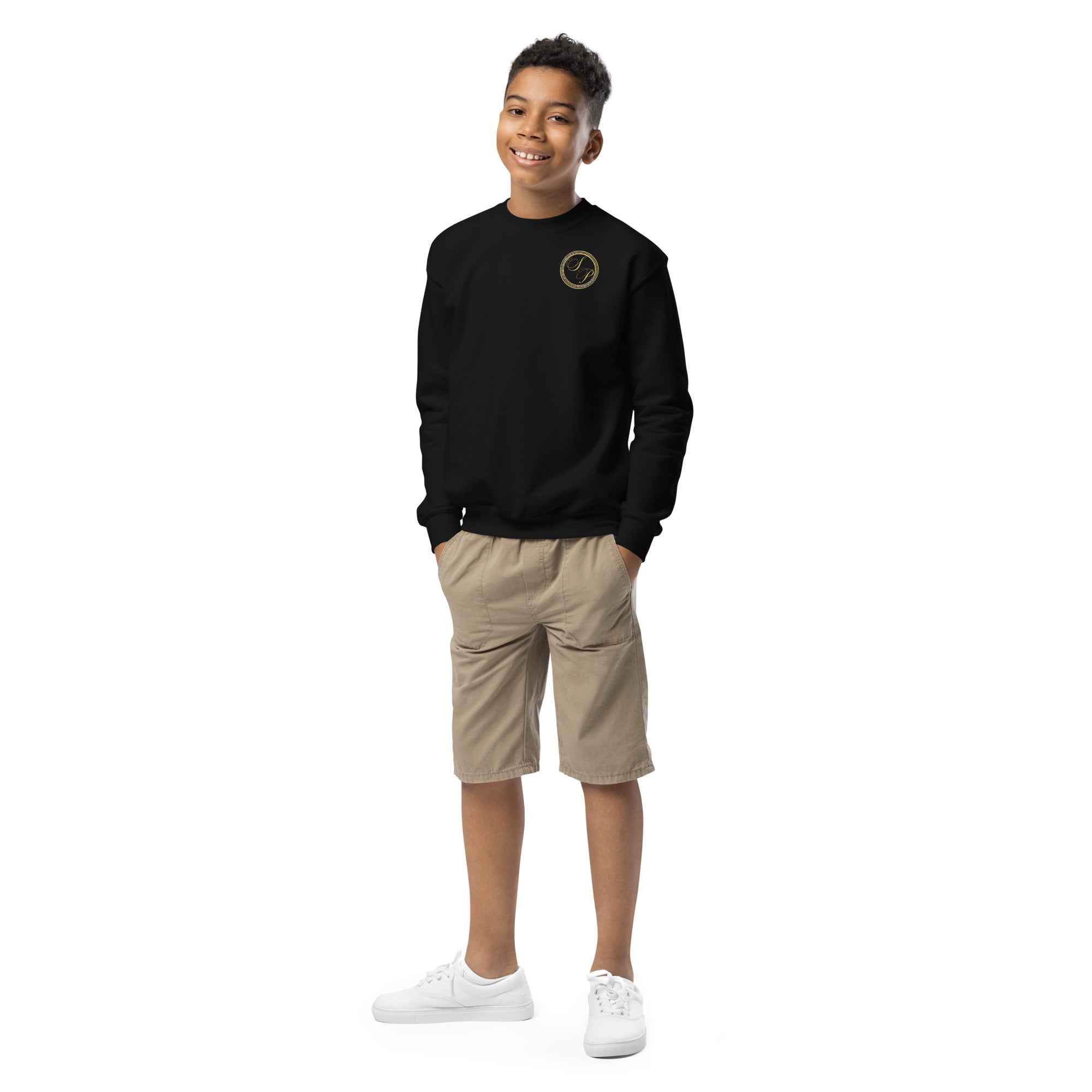 Soul Purchased TM-Youth crewneck sweatshirt ....