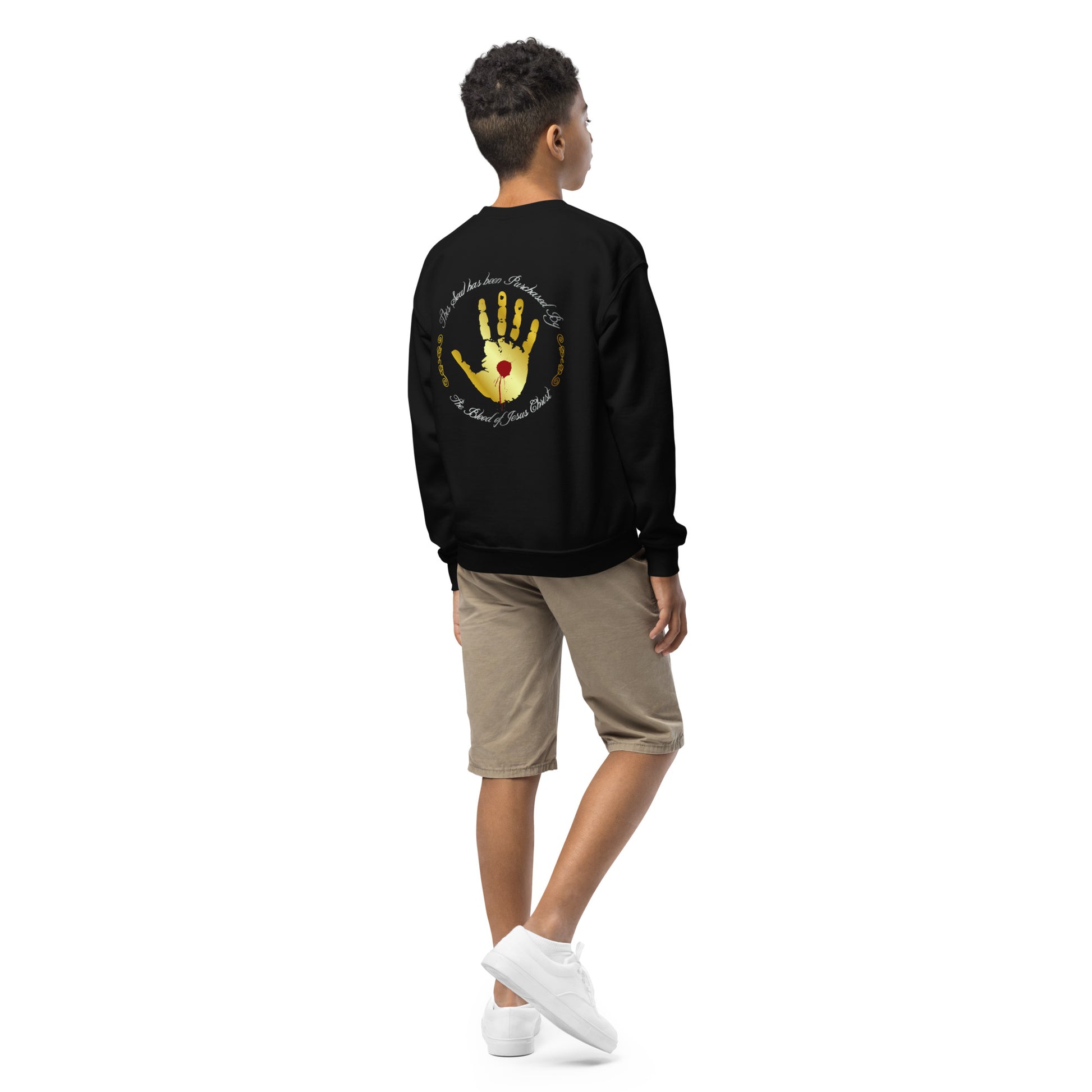 Soul Purchased TM-Youth crewneck sweatshirt ....