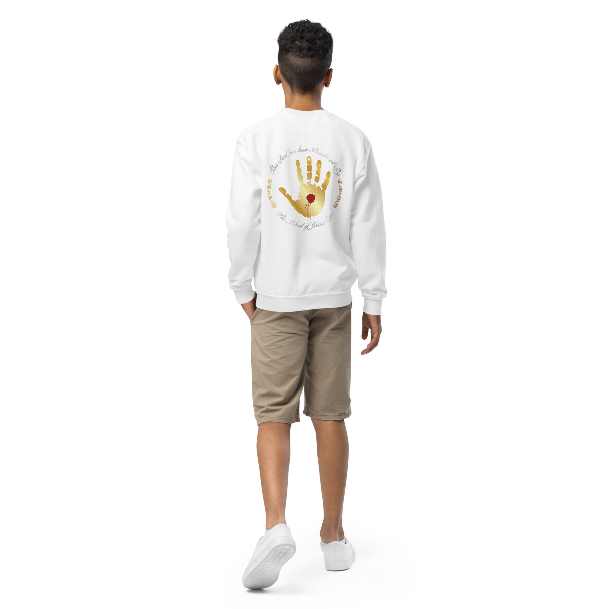 Soul Purchased TM-Youth crewneck sweatshirt ....