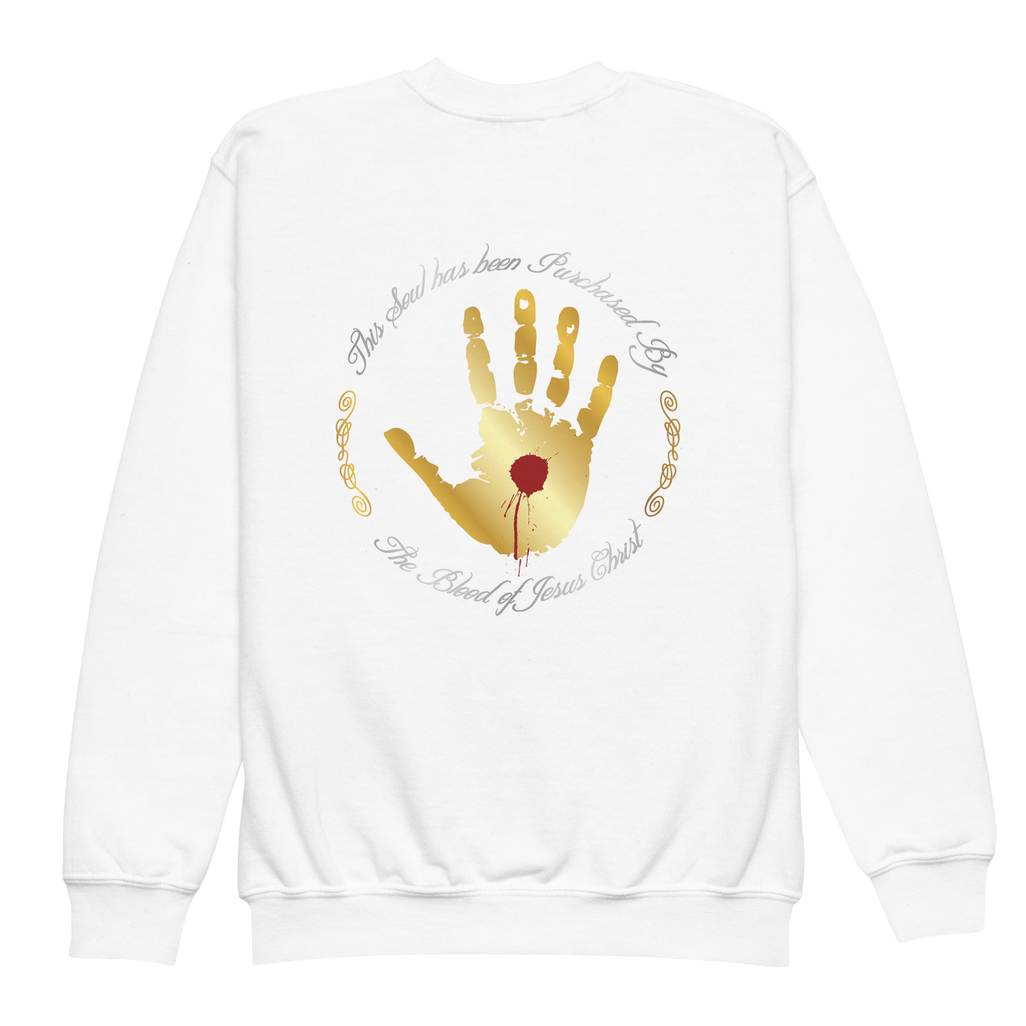 Soul Purchased TM-Youth crewneck sweatshirt ....