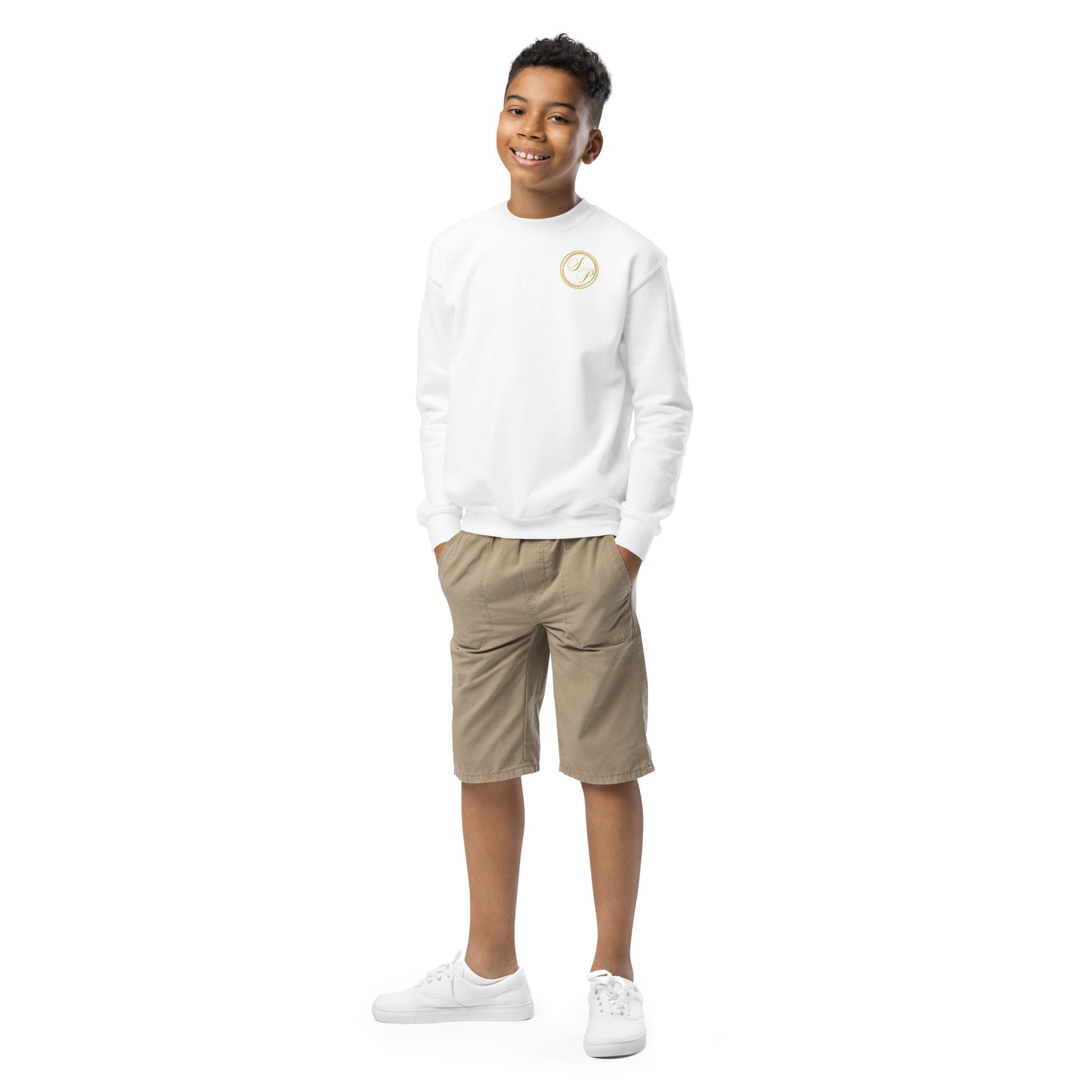Soul Purchased TM-Youth crewneck sweatshirt ....