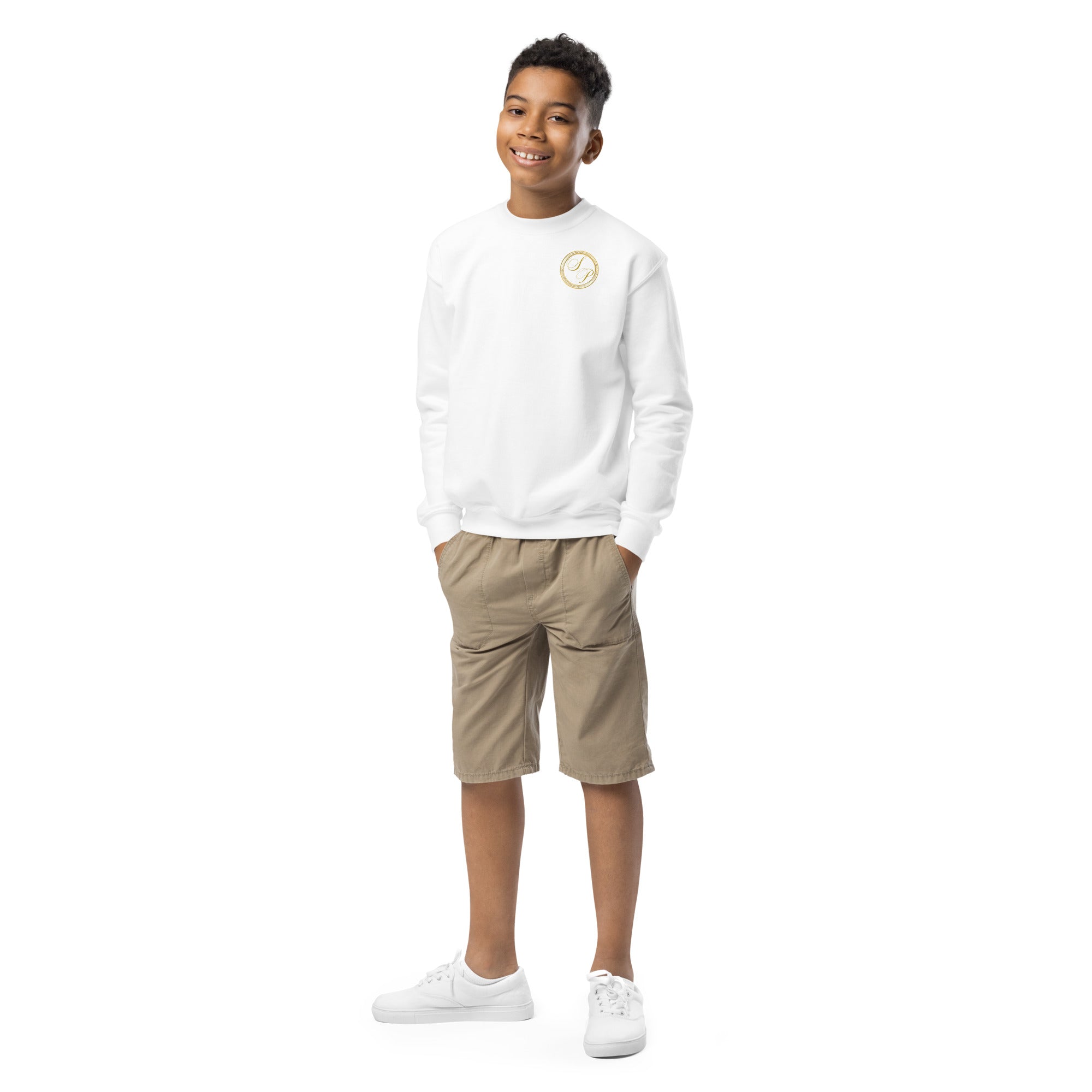 Soul Purchased TM-Youth crewneck sweatshirt ....